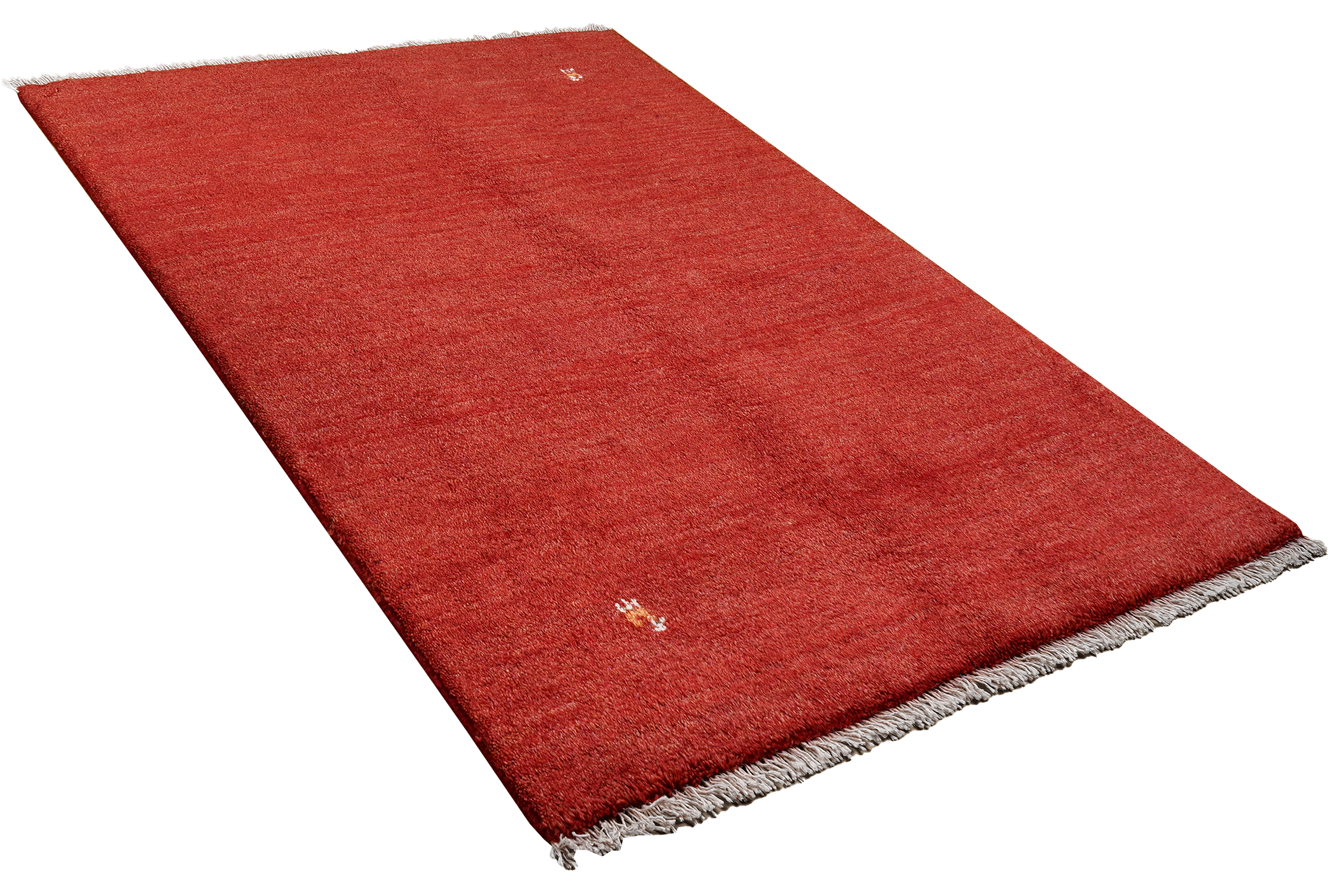 Tappeto Gabbeh lana rosso