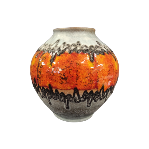 Vase Keramik 1970er Jahre