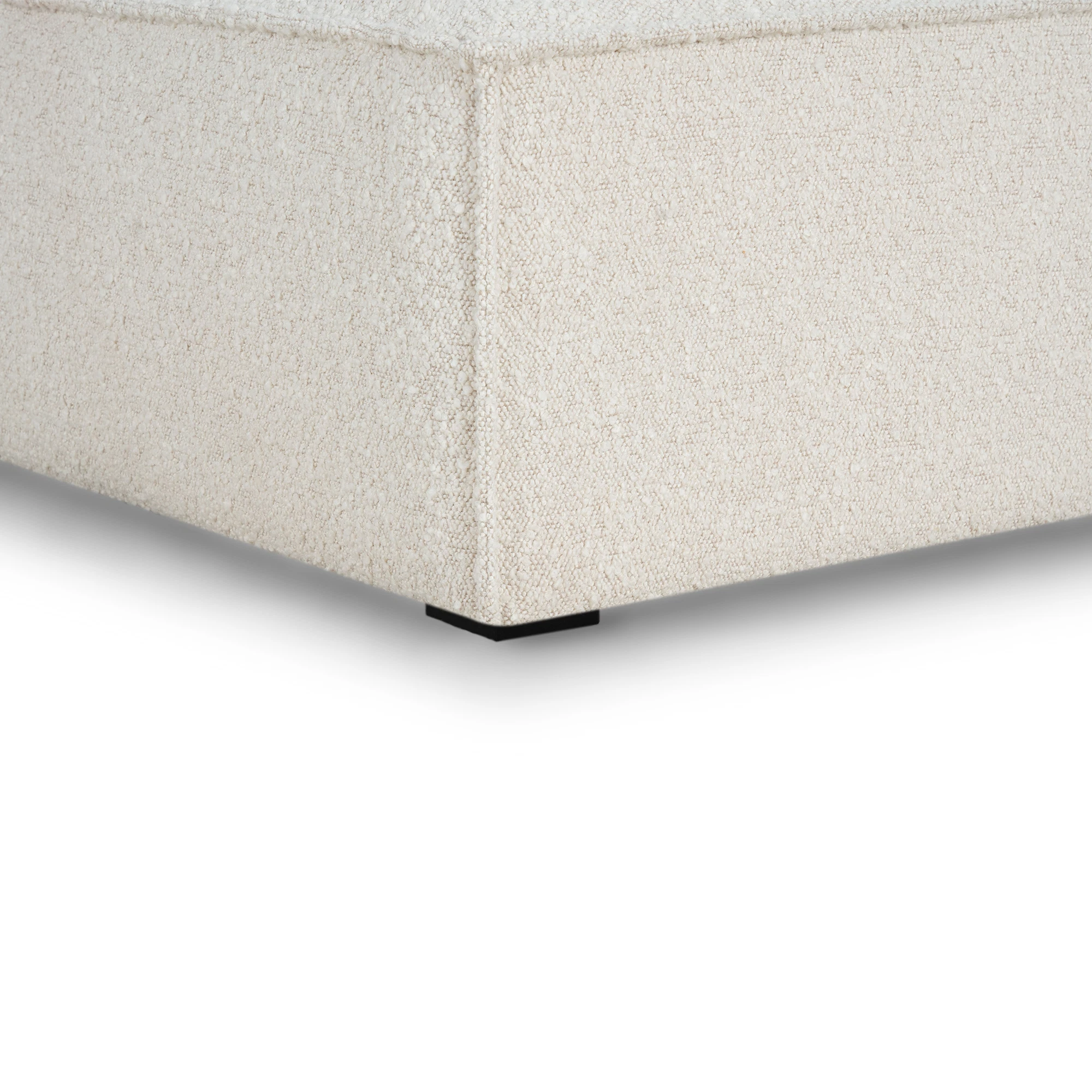 Daphne 1-Sitzer Récamiere Rechts Maya Cream