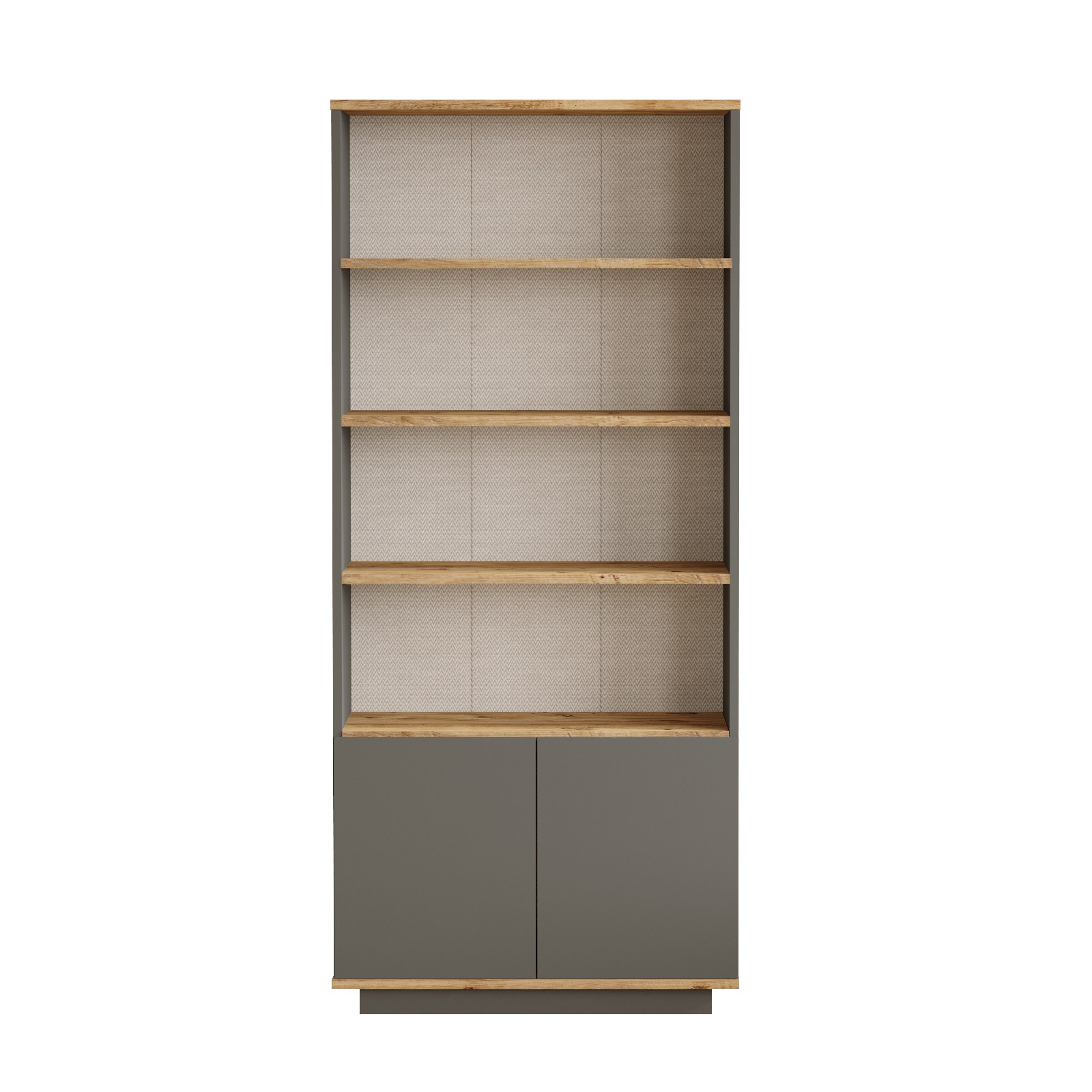 Lori Bookshelf Grey