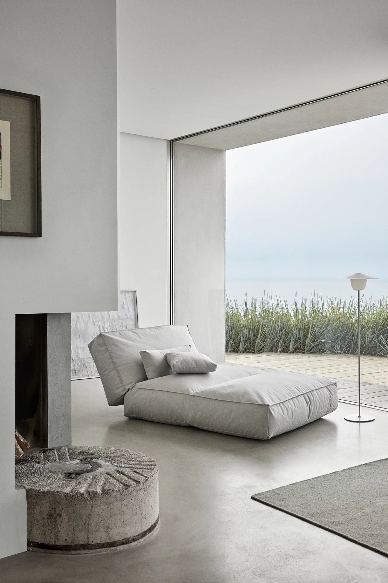 STAY Outdoor-Lounger Earth 60 x 120 cm 62097