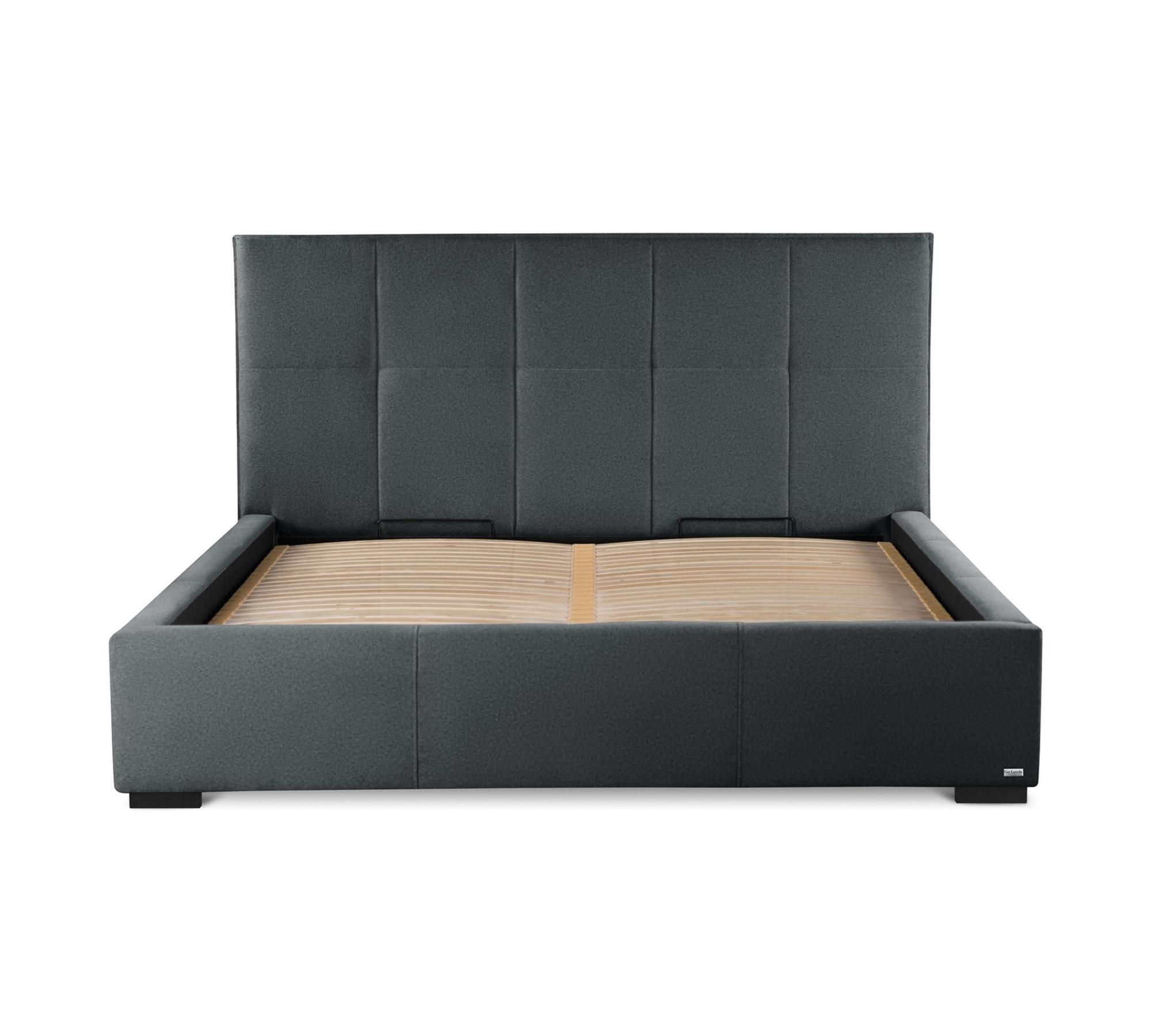 Boxspringbett Allure Grau