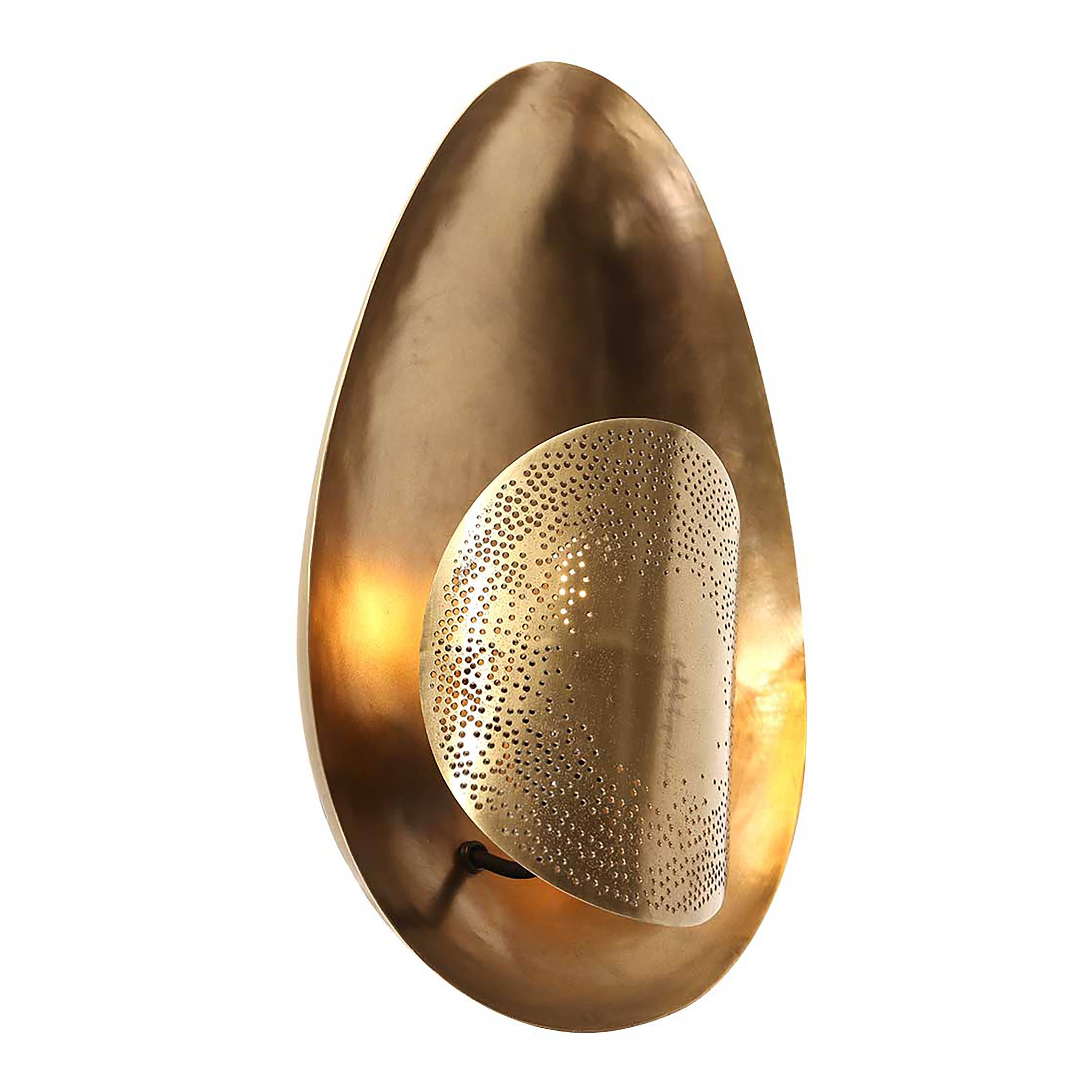 Wall lamp Brassi Brass