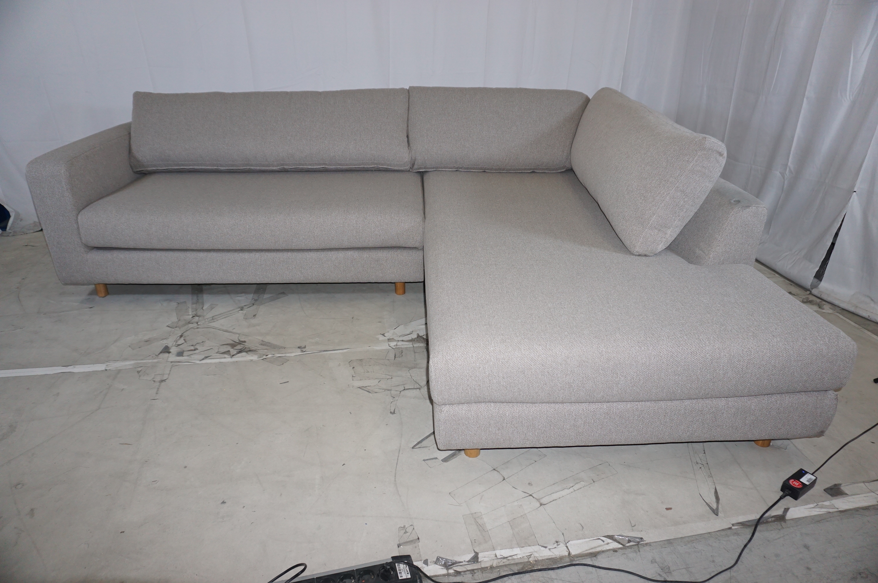 Douglas Sofa Récamiere Rechts Agnes Brown