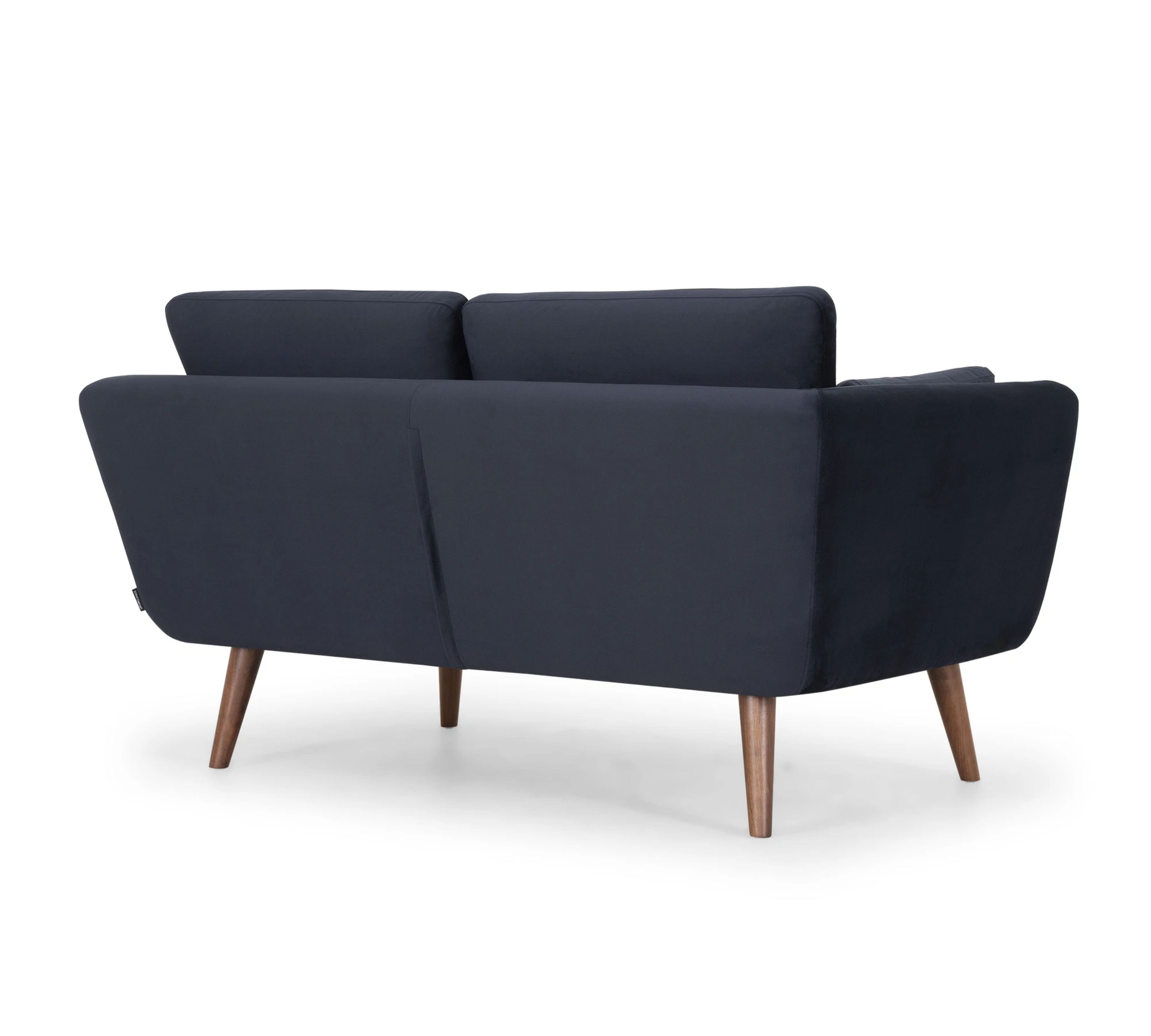 Sigrid Sofa 2-Sitzer Velour Lux Navy