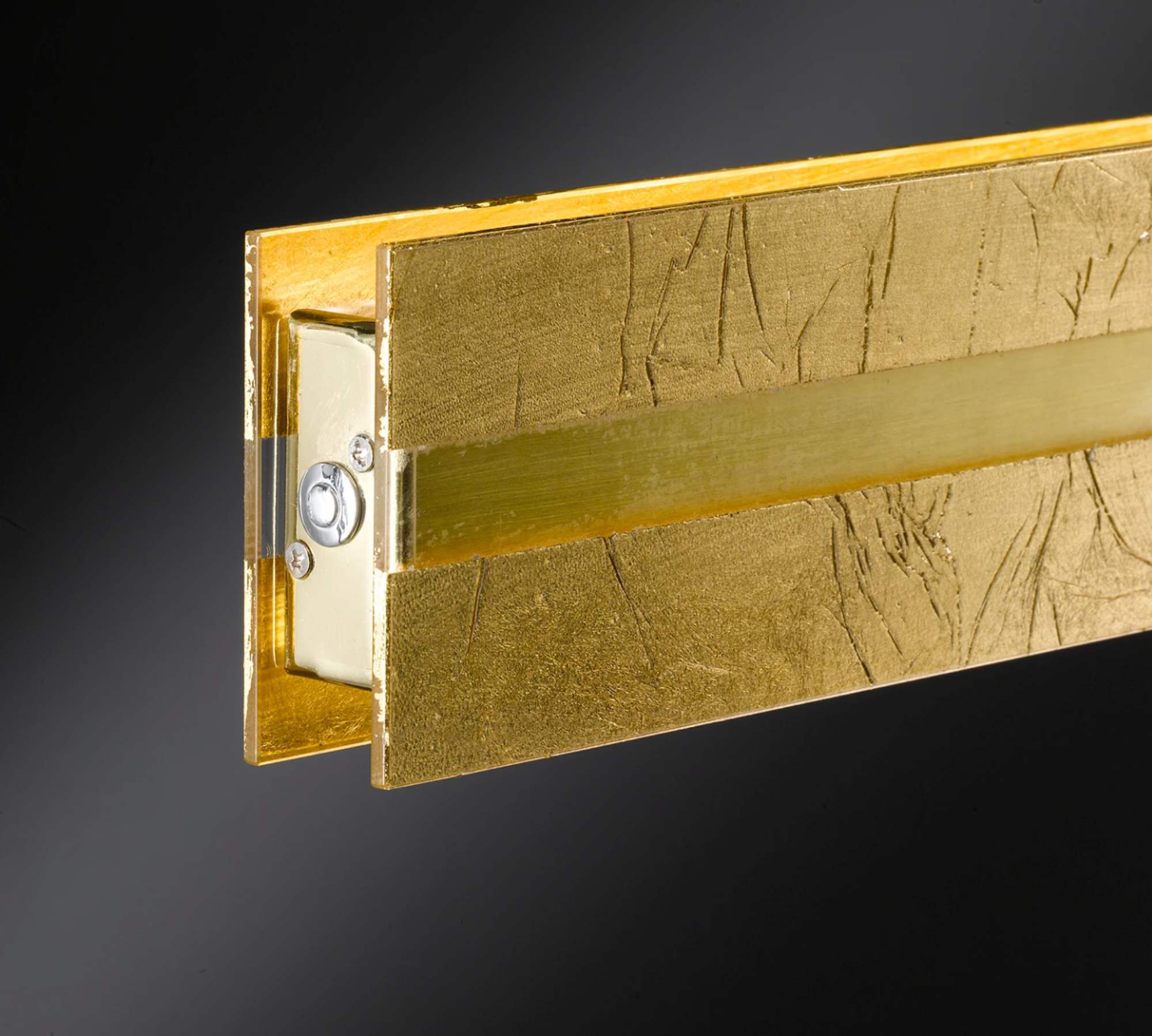 LED Pendelleuchte 2-flammig Kunststoff Aluminium