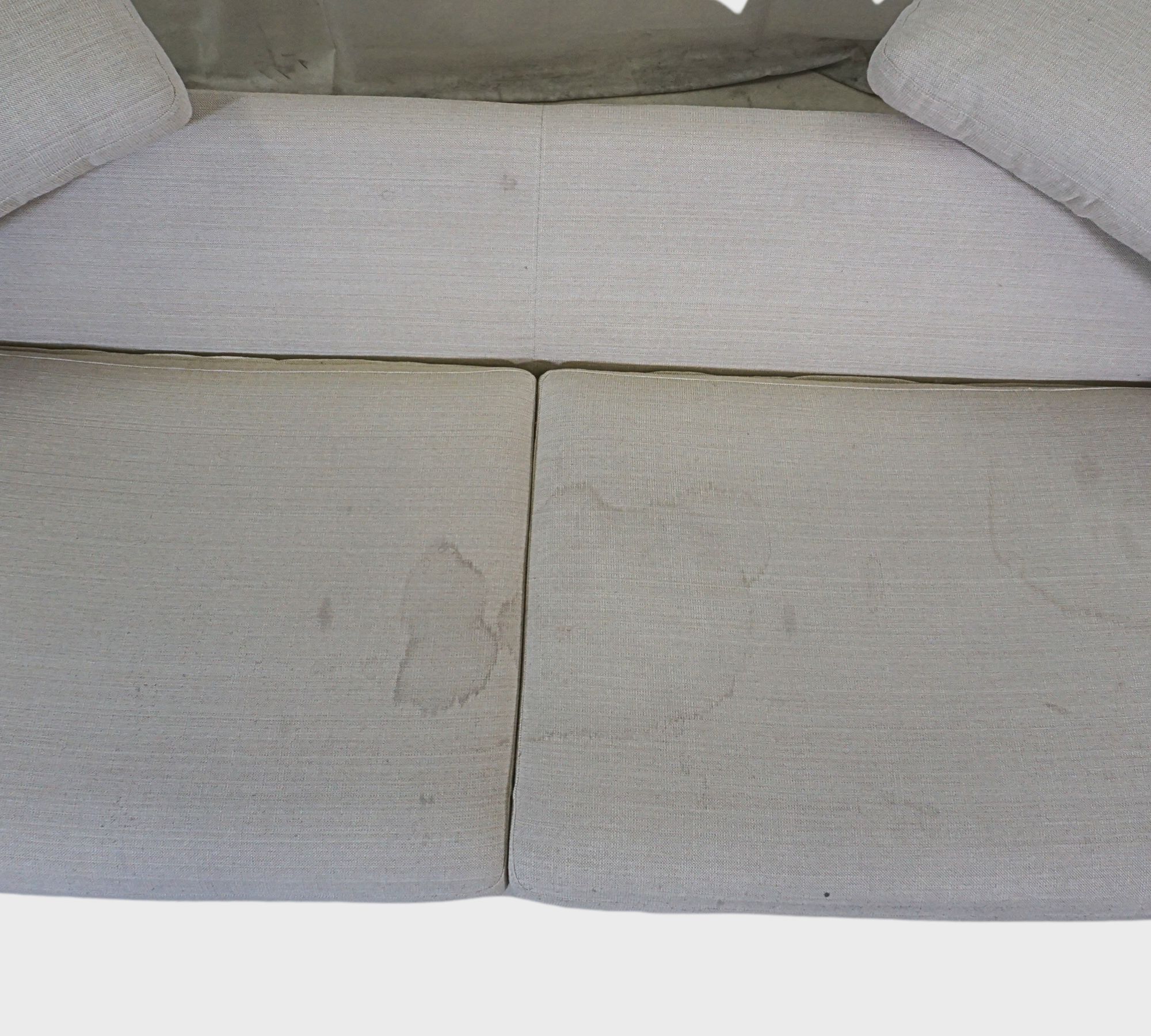 Anna Sofa 3-Sitzer Vega Cream