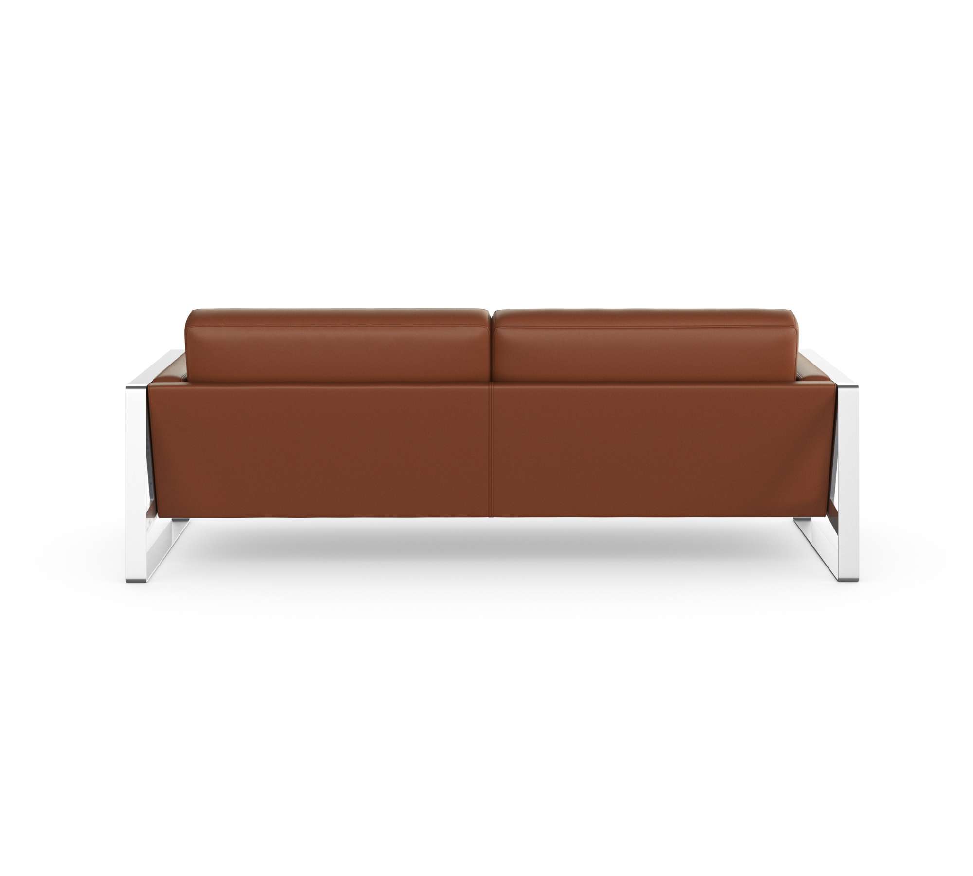 Frame Sofa 3-Sitzer Leder Cognac