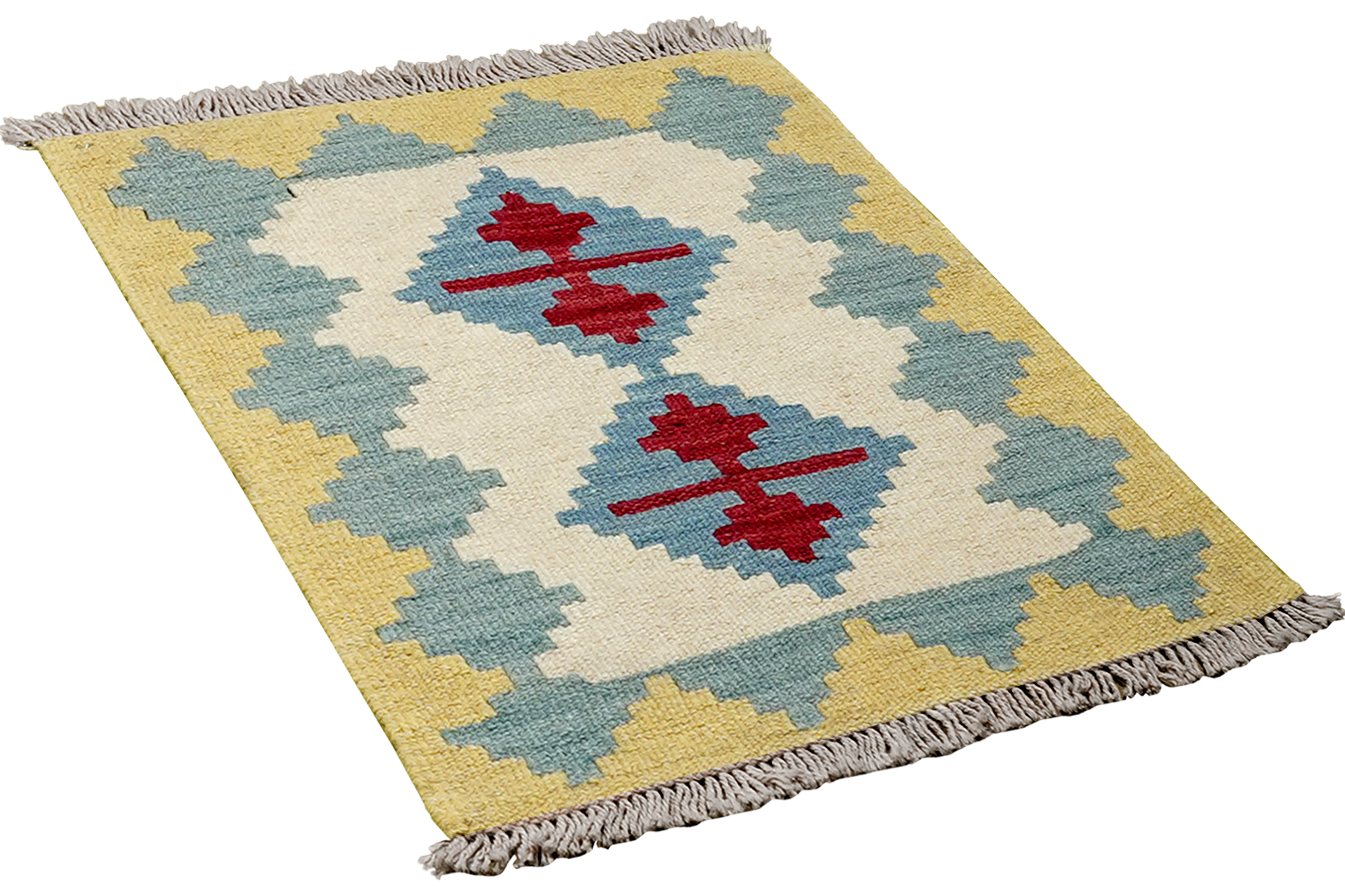 Kilim Gashgai Teppich Mehrfarbig