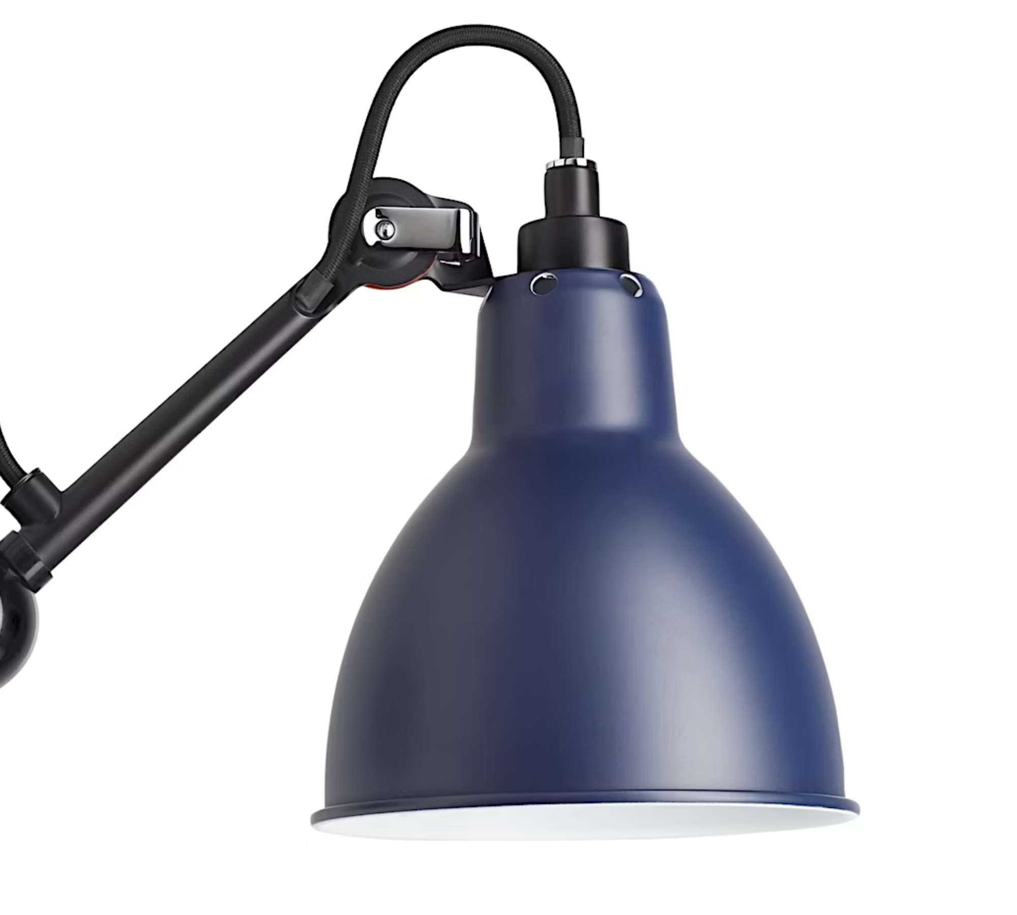 DCW éditions Wandleuchte Blau