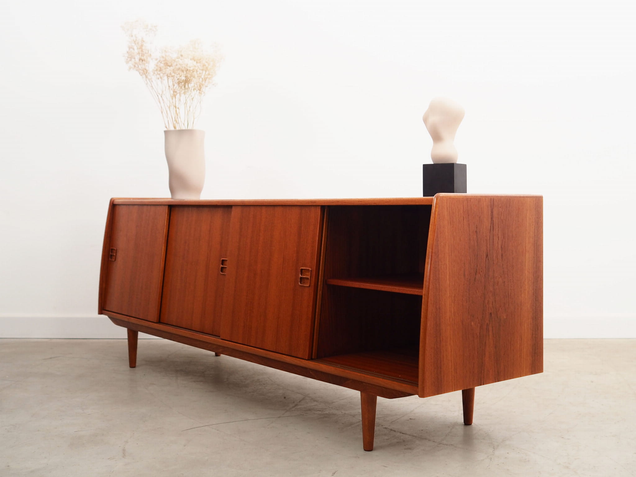 Sideboard Teakholz 1970er Jahre
