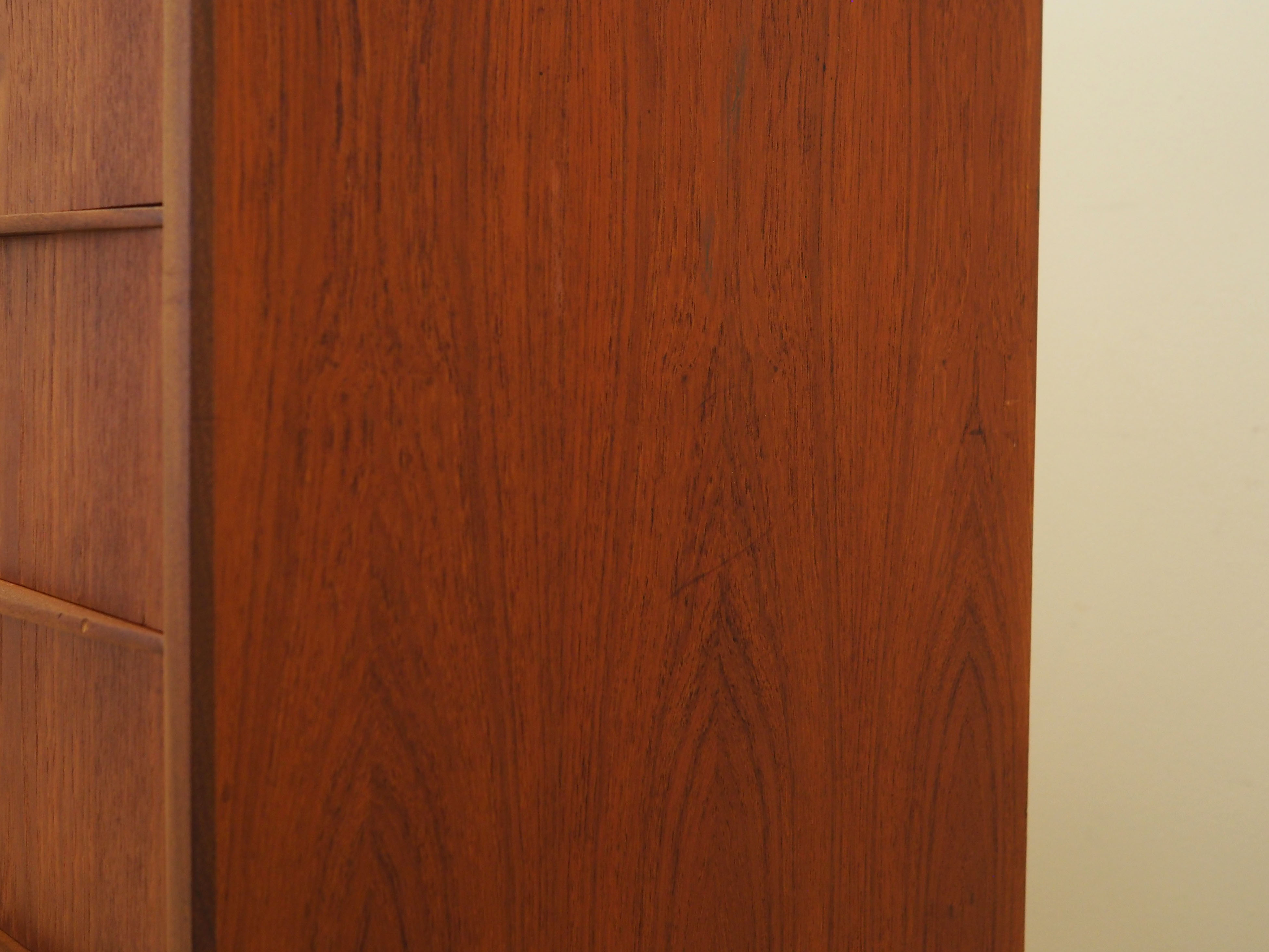 Chest of drawers Teak wood 1970s