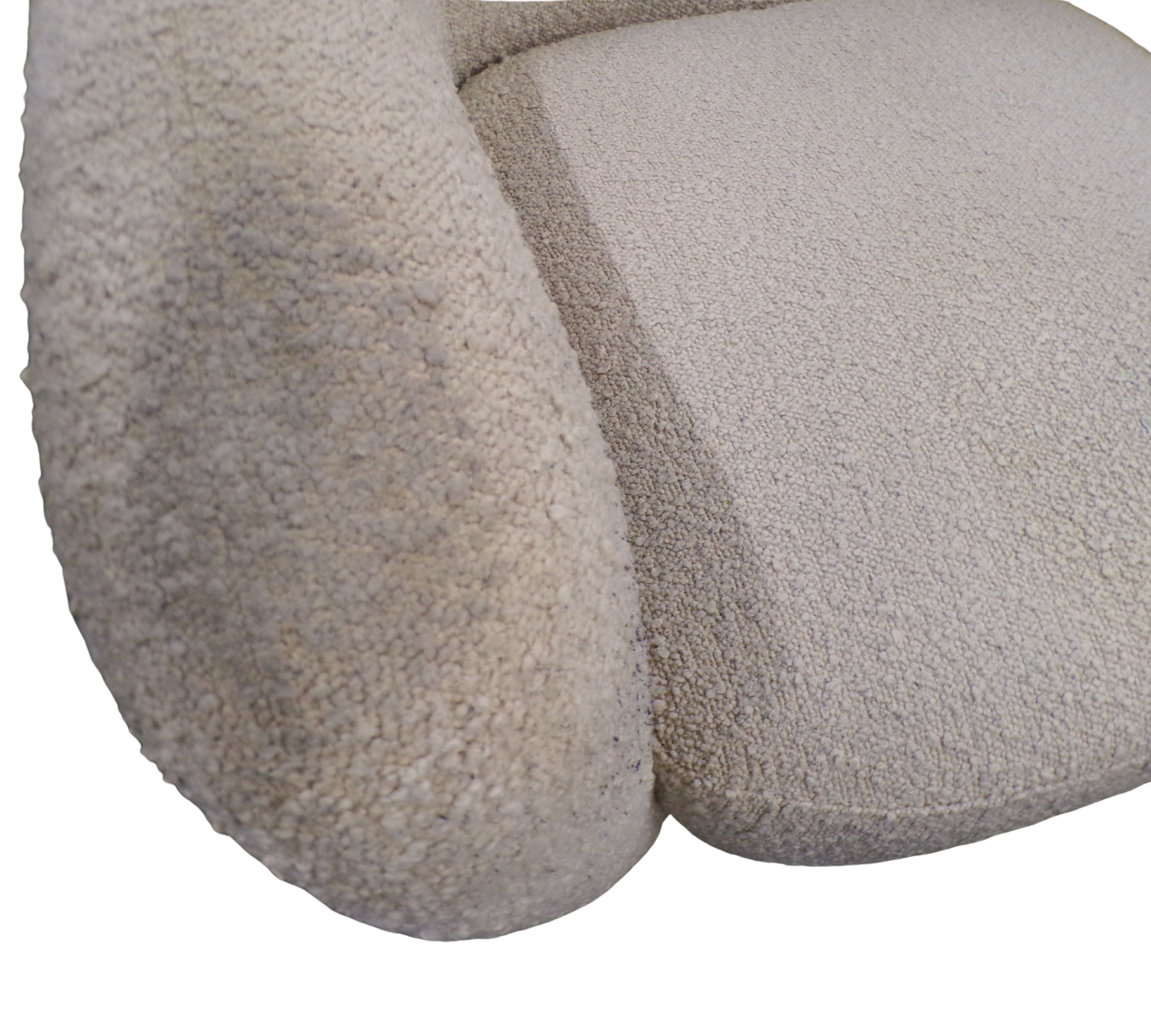 Otis Sessel Maya Cream