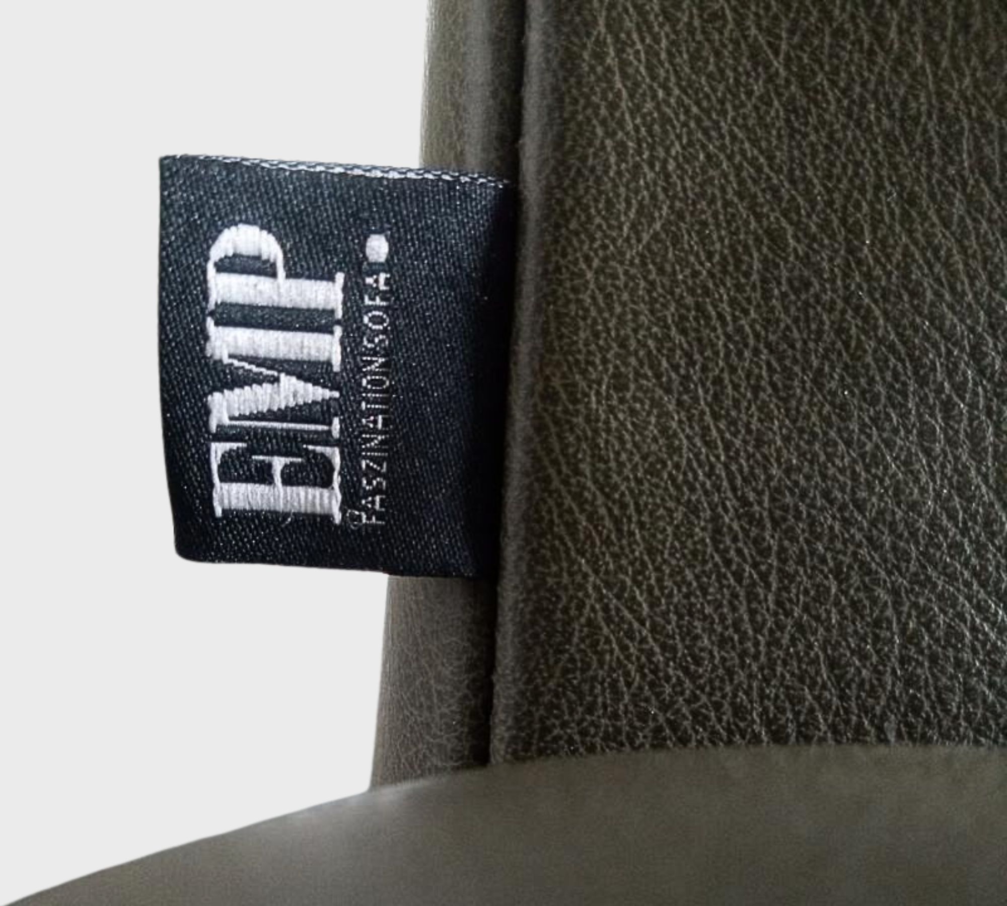 Sofa mit Armlehnen-und Rückenfunktionen Leder Dunkelgrün