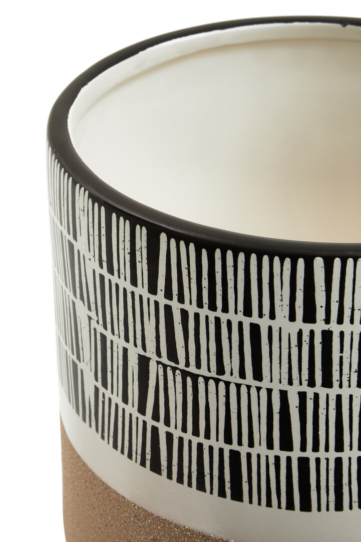 Jada Große Abstrakte Vase
