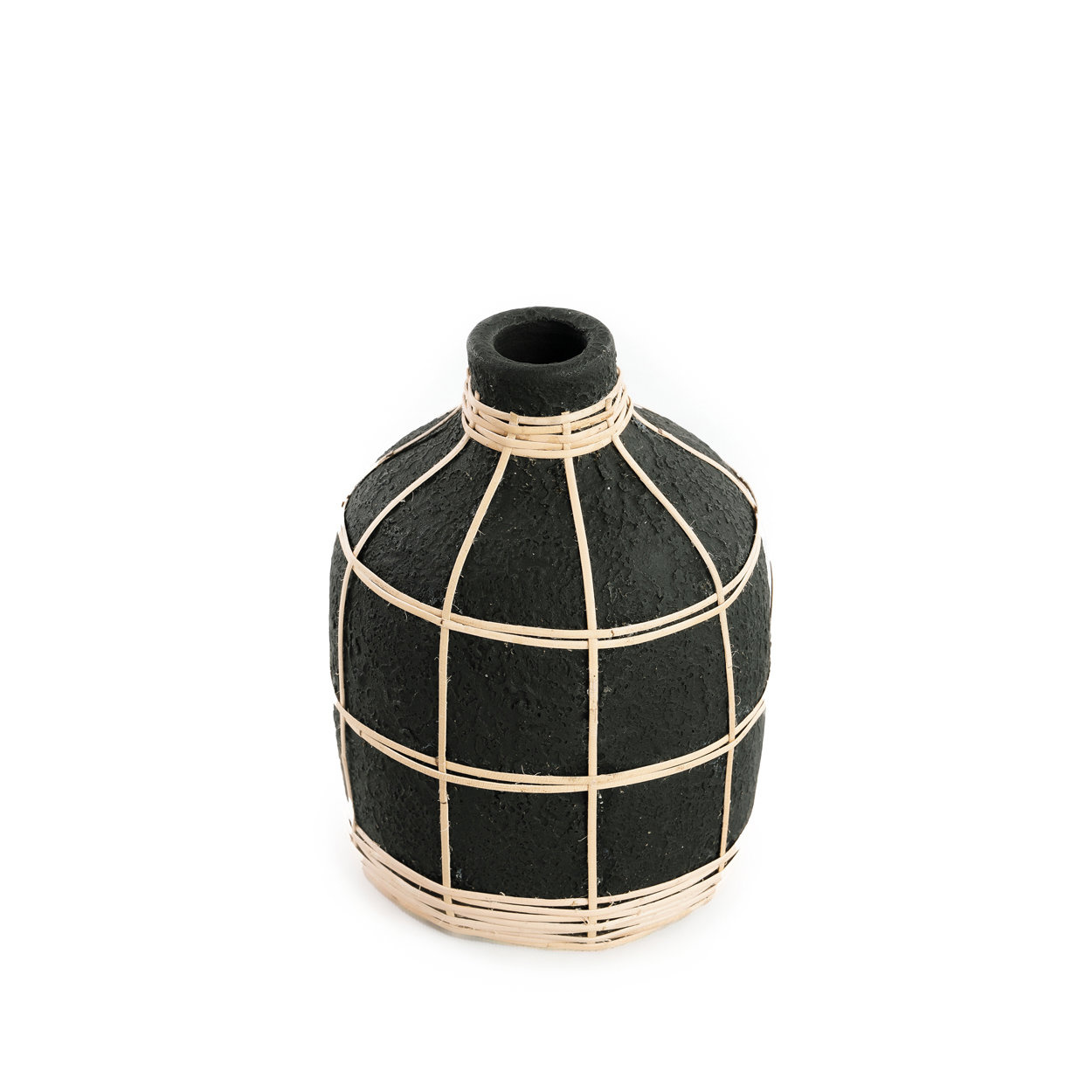 Whoopy Vase Schwarz