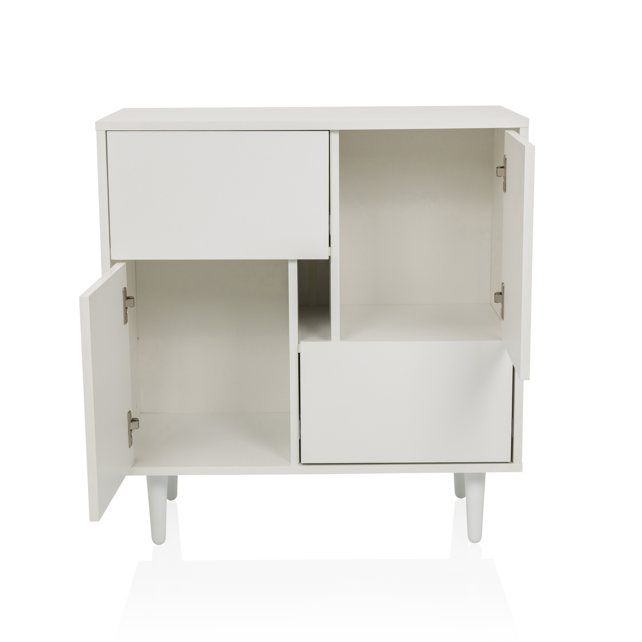 LYKKJA Chest of Drawers White