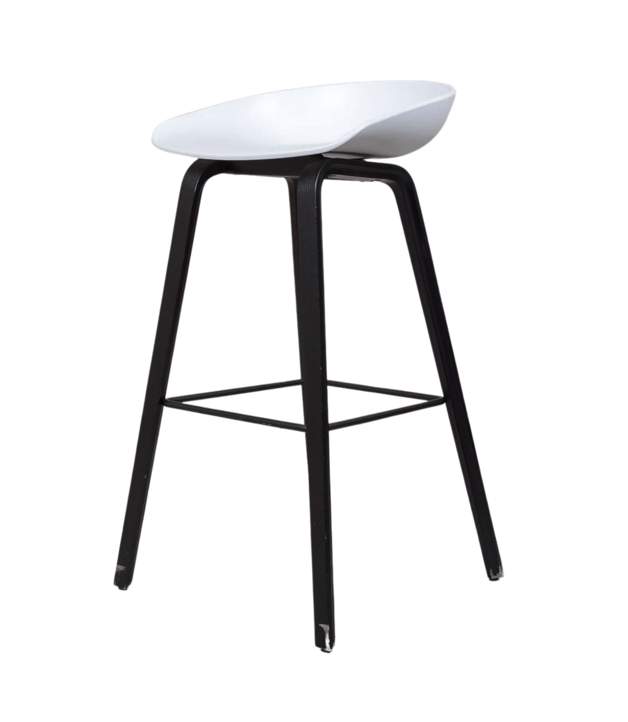AAS 32 About A Stool Holz Weiß