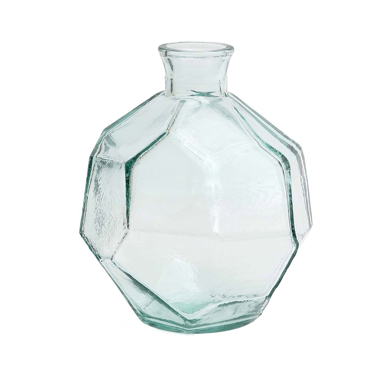 Runde Origami Vase