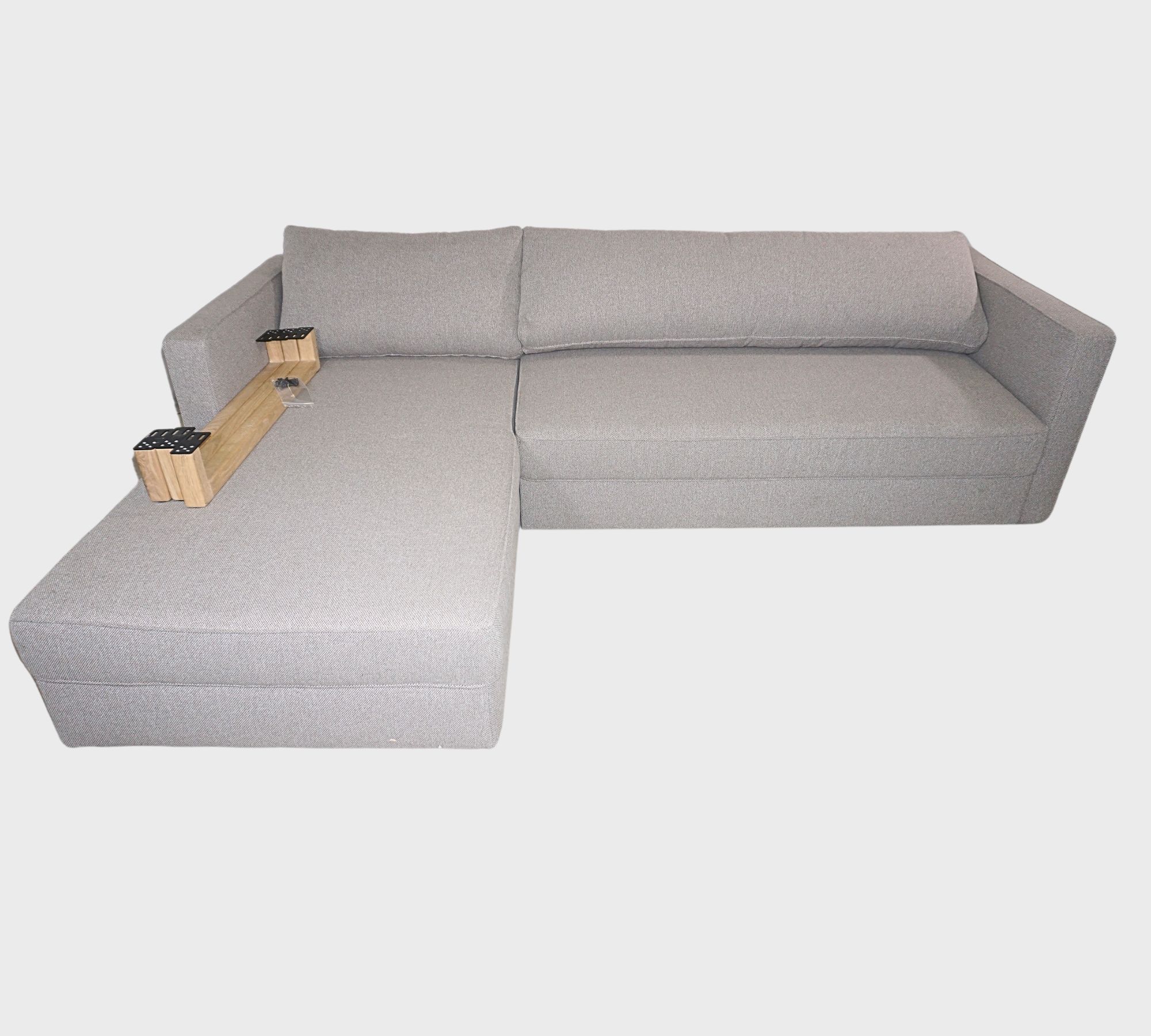 Madison Schlafsofa Récamiere Links Agnes Brown