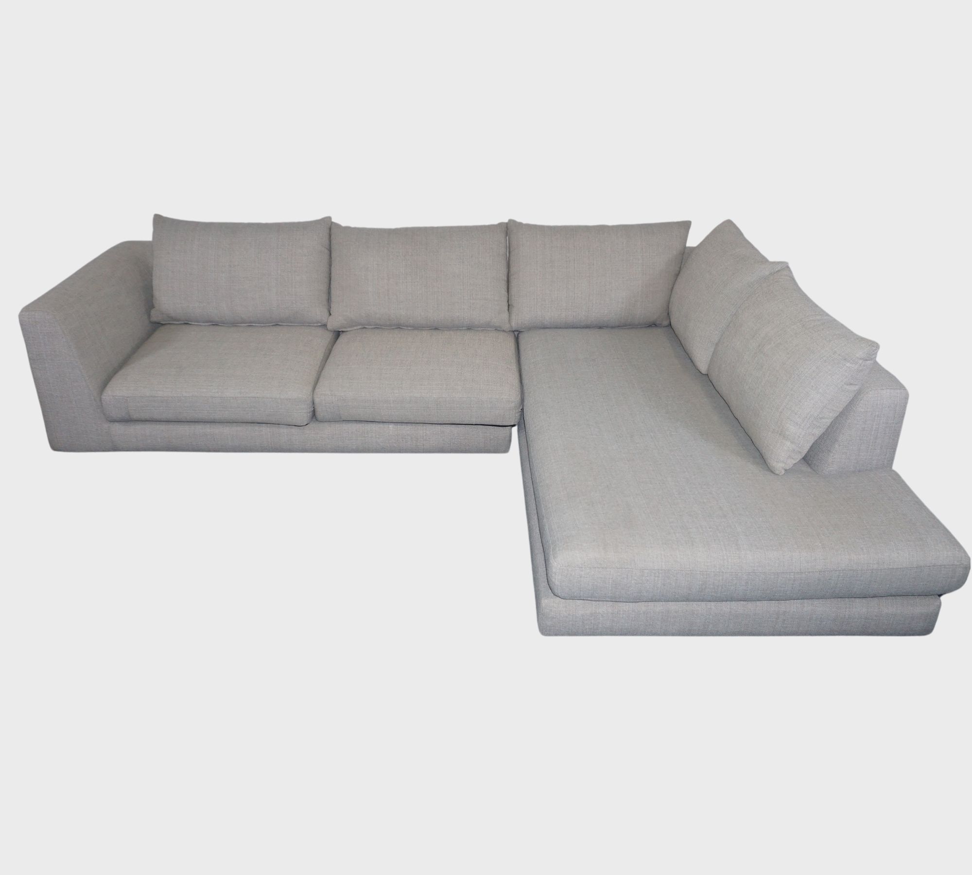 Noa Sofa Récamiere Rechts Vega Sand Dune