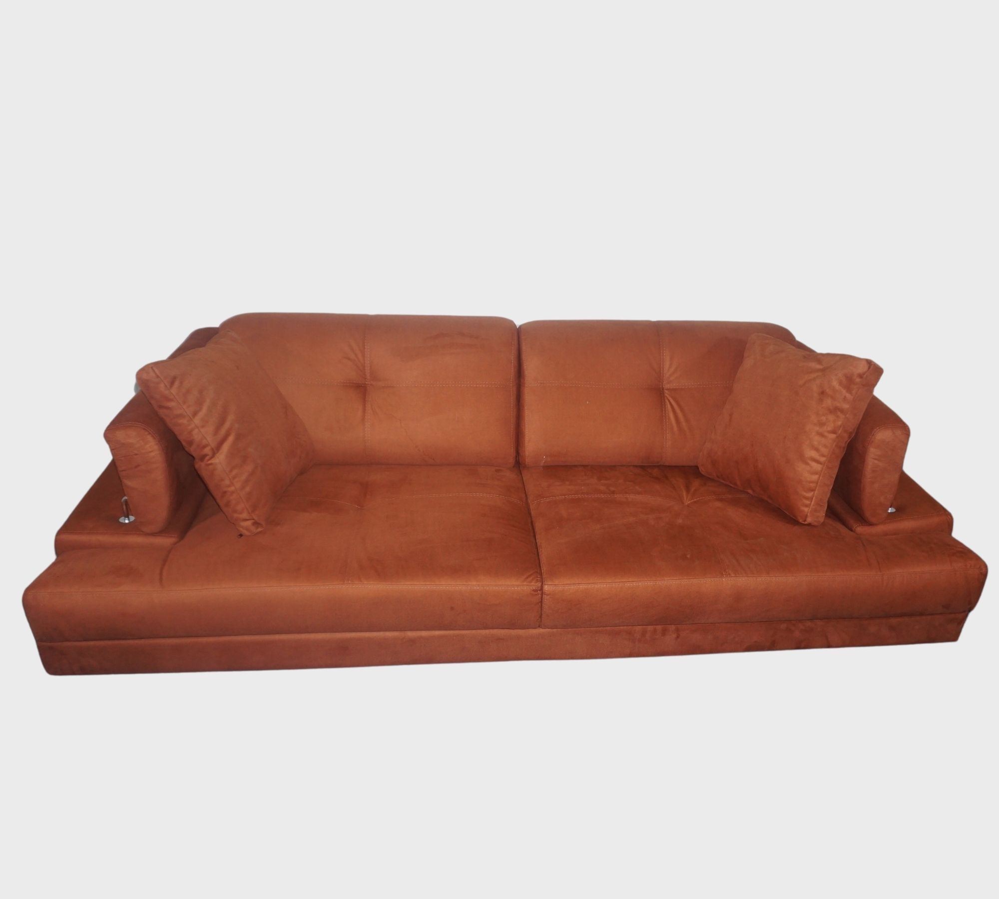 Sofa 3-Sitzer Orange