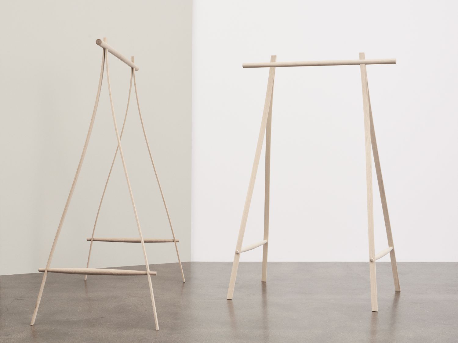 Coat Stand Kleiderständer Braun