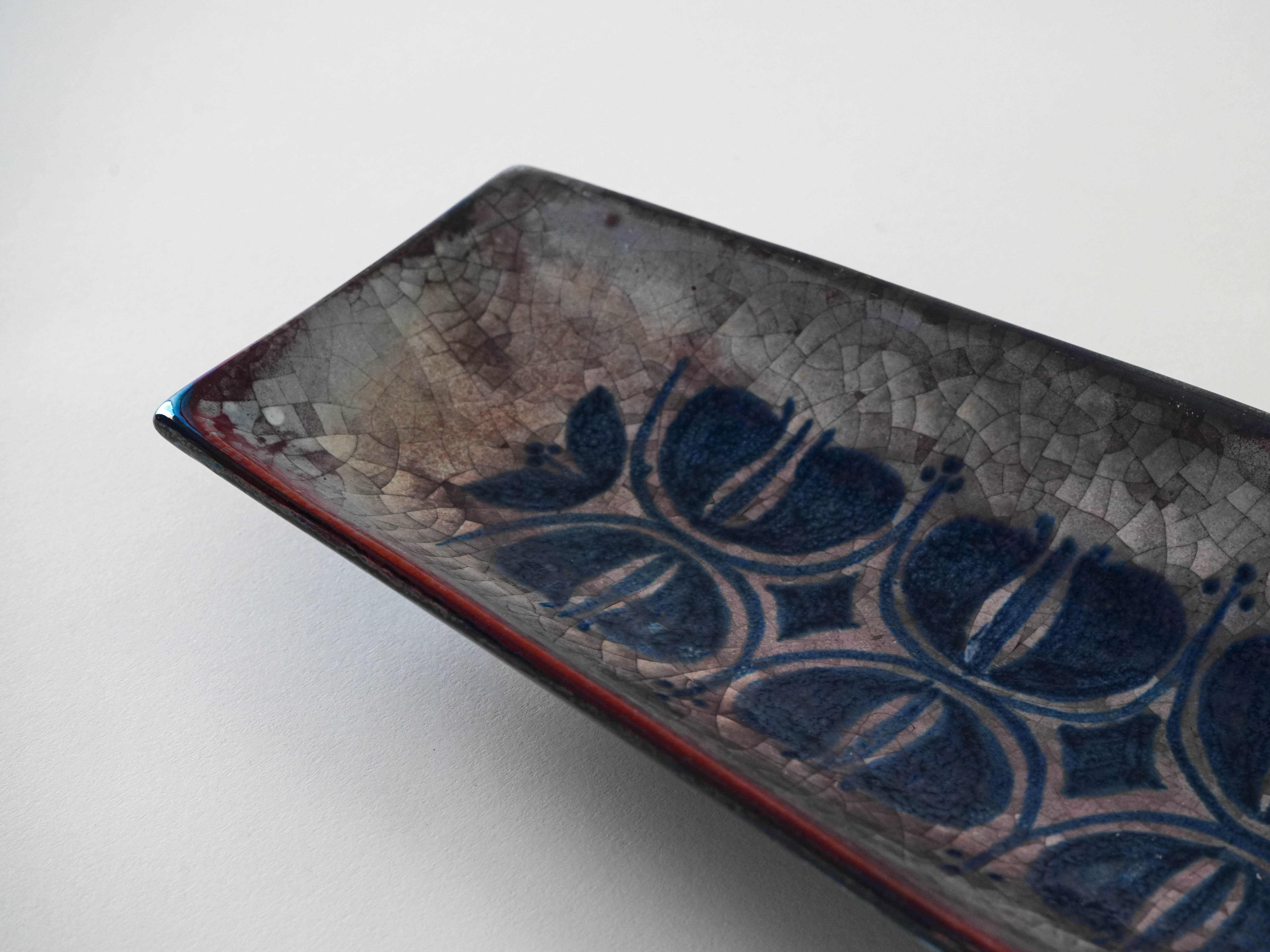 Ceramic Plate Anthracite