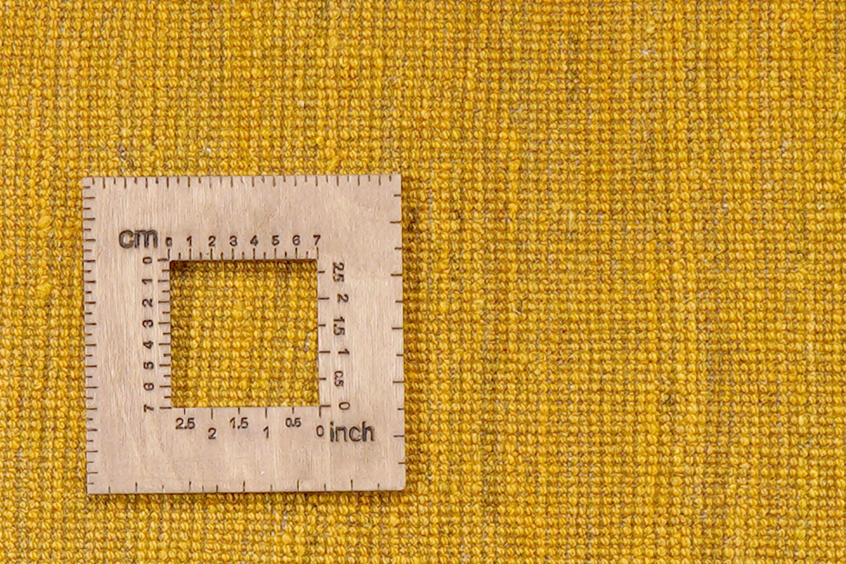 Rizbaf Gabbeh Carpet Wool Yellow