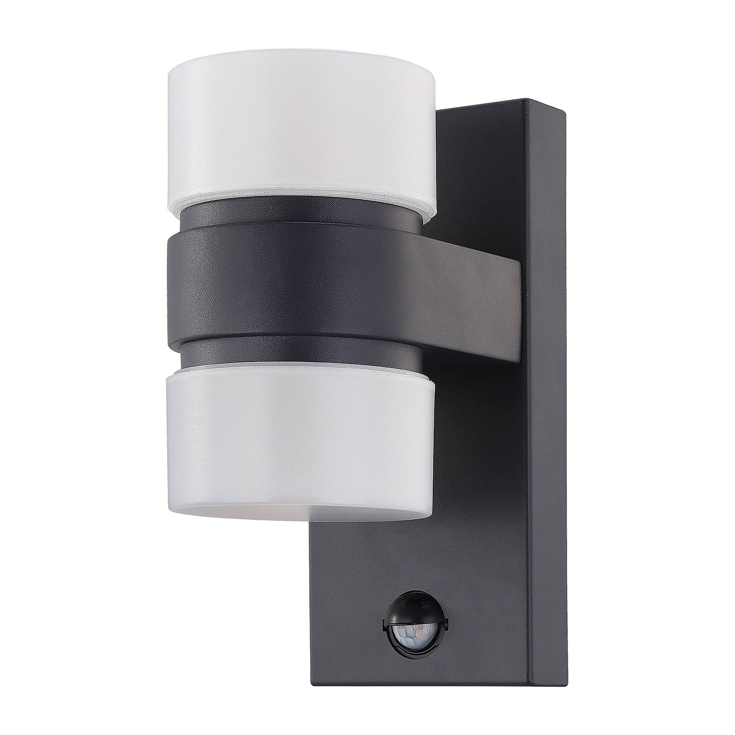 LED-Außenwandleuchte Atollari Aluminium 2-flammig