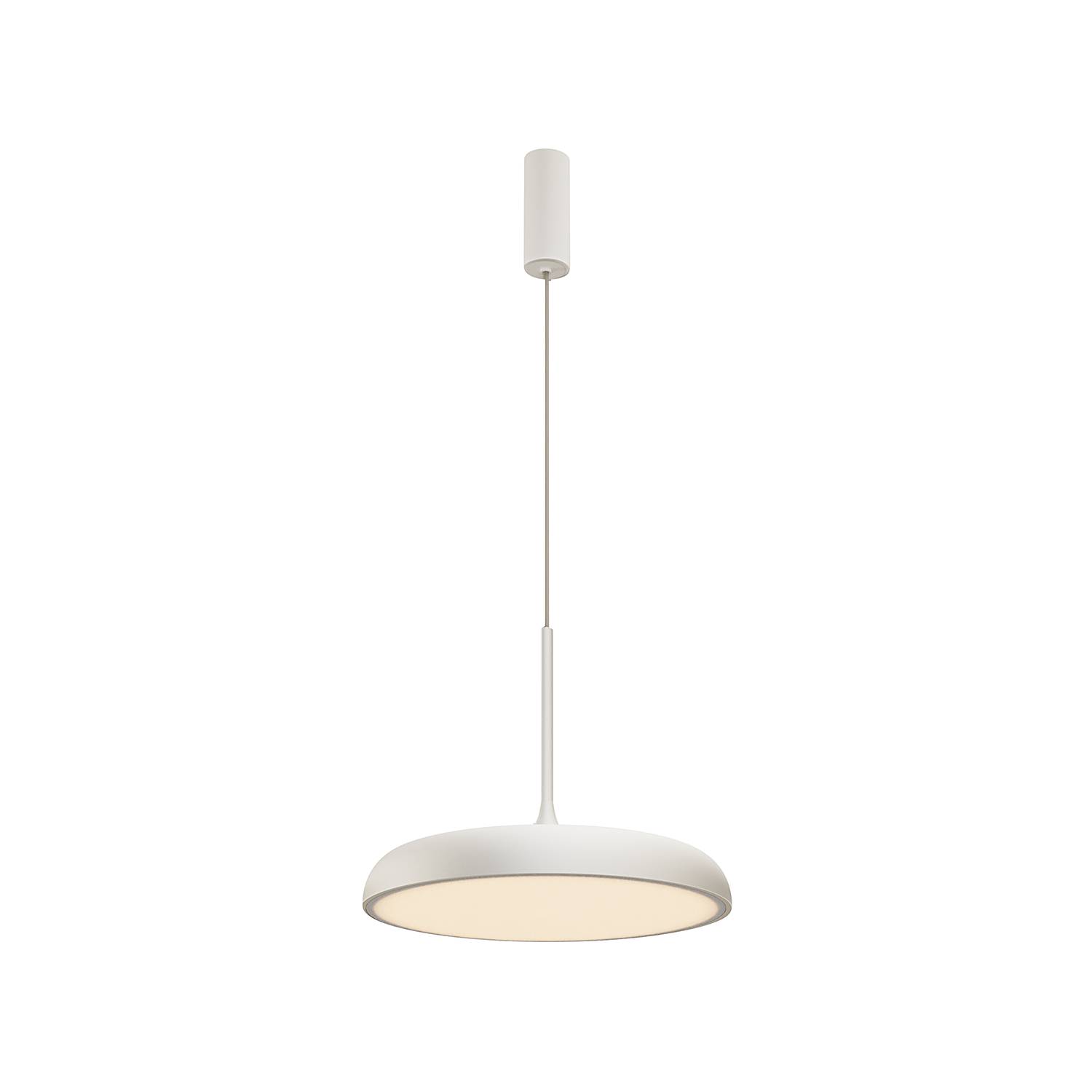LED Pendelleuchte Gerhard 1-Flammig Acrylglas Metall 