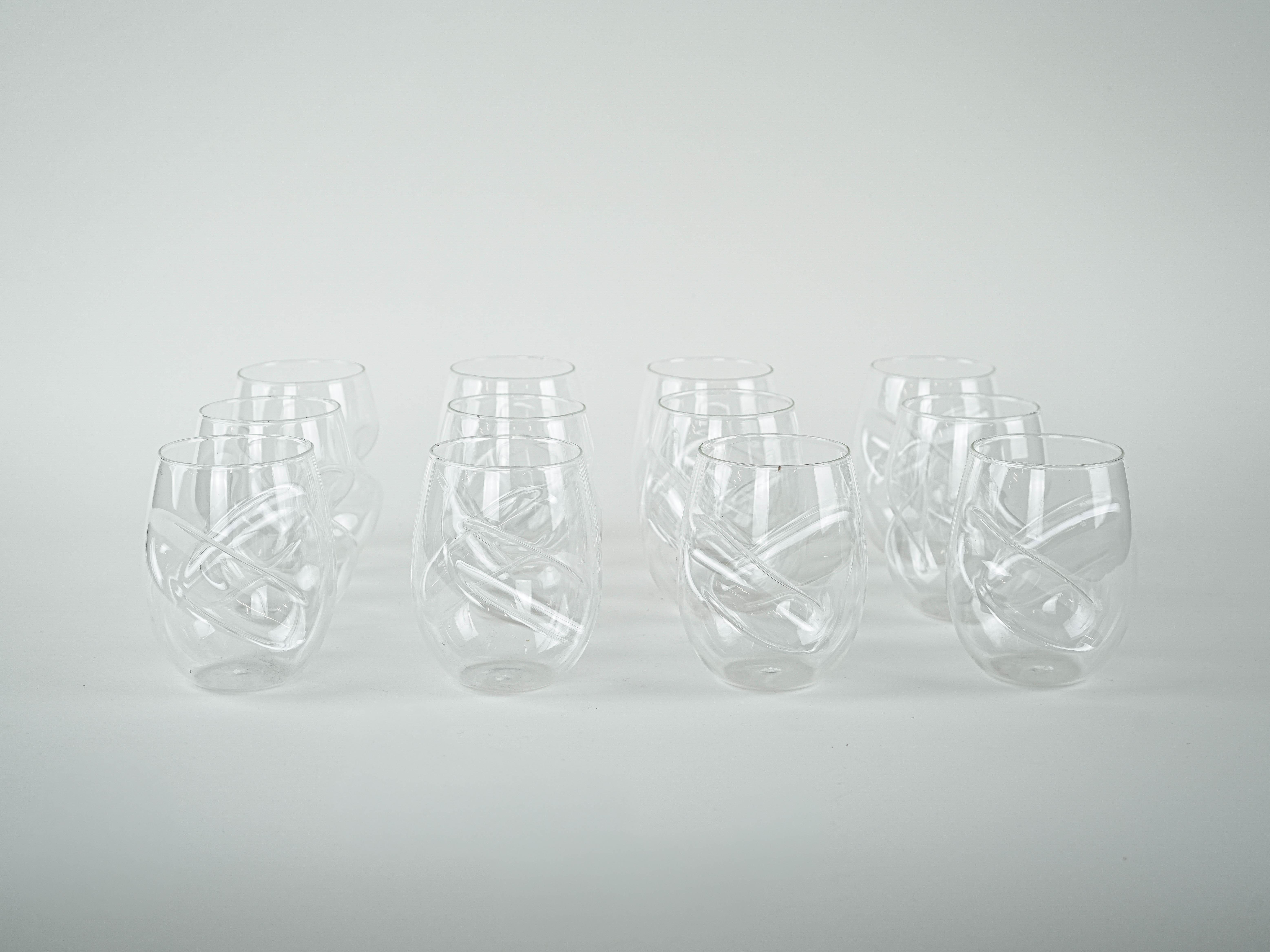 Glass set 1970s