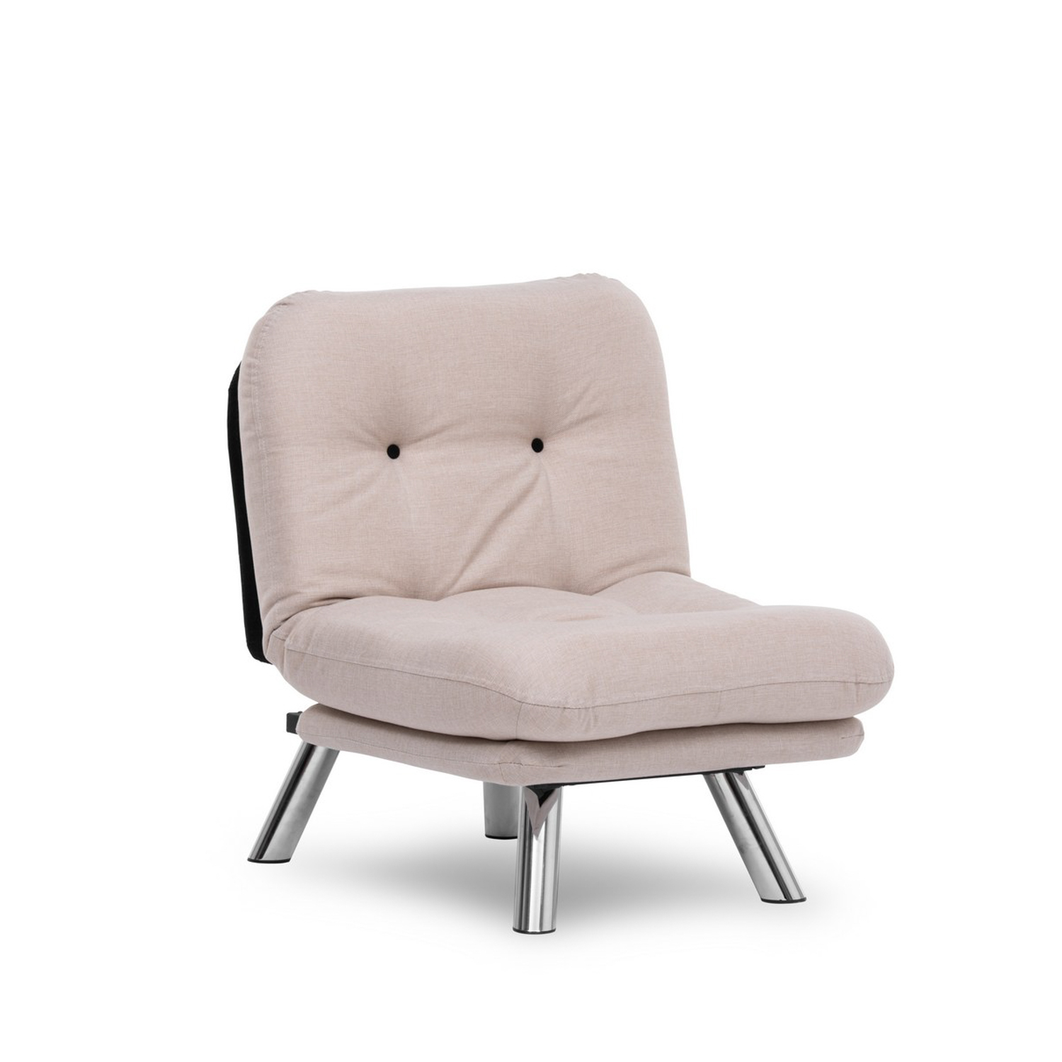 Misa Small Solo V2 Schlafsofa 1-Sitzer Creme