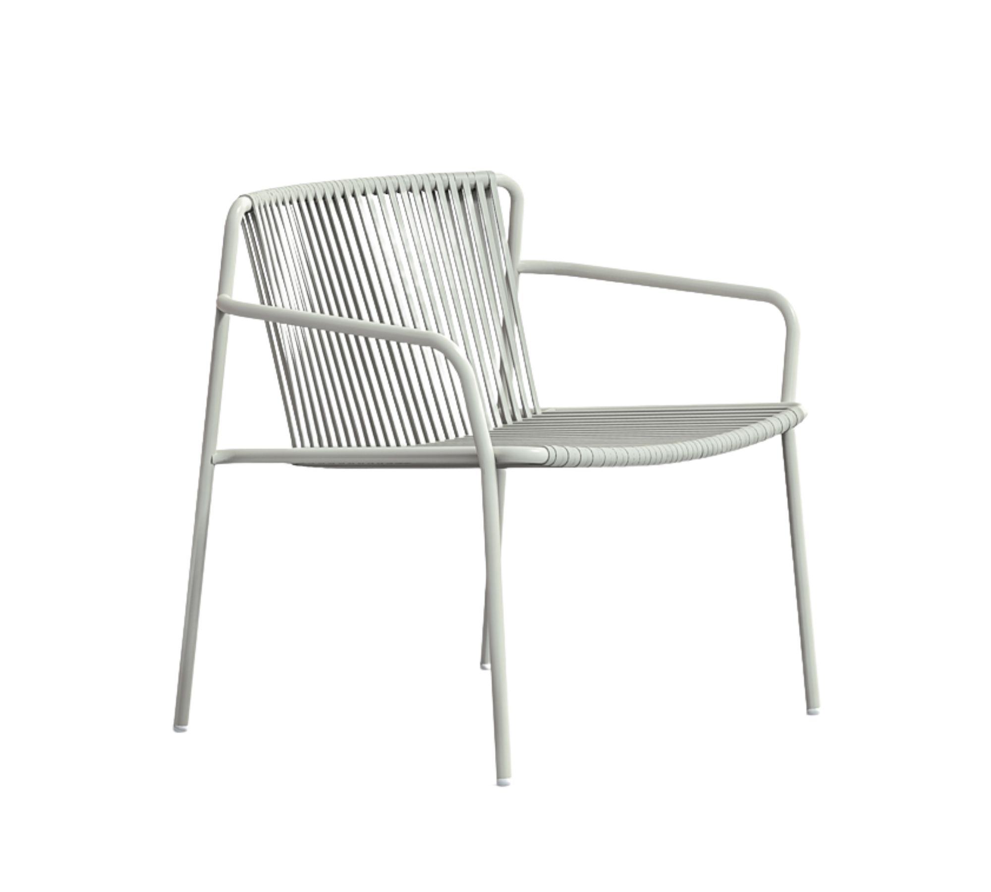 Tribeca Lounge 3669 Outdoor Chair Steel White