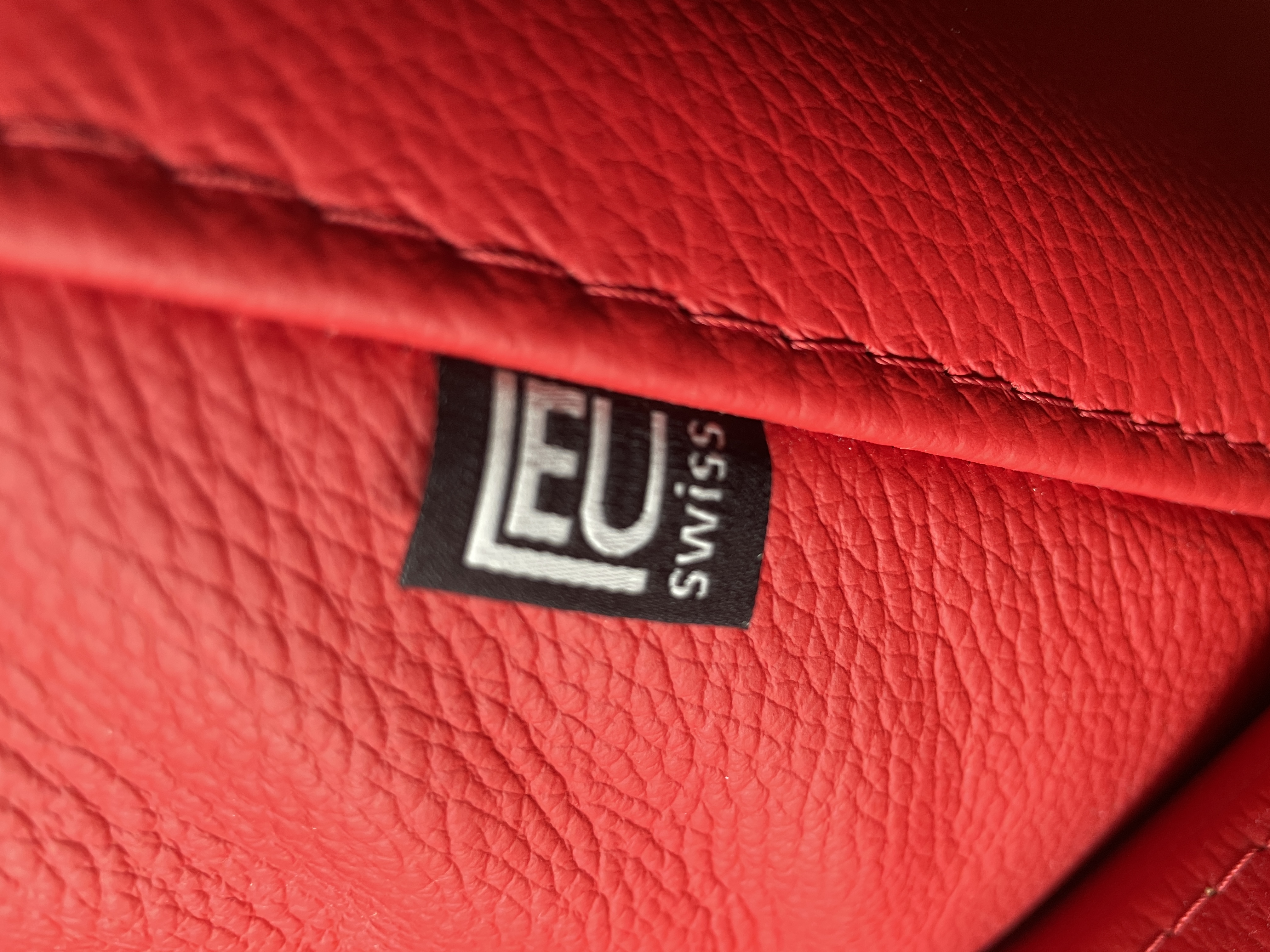 Herkules TV Sessel Rot