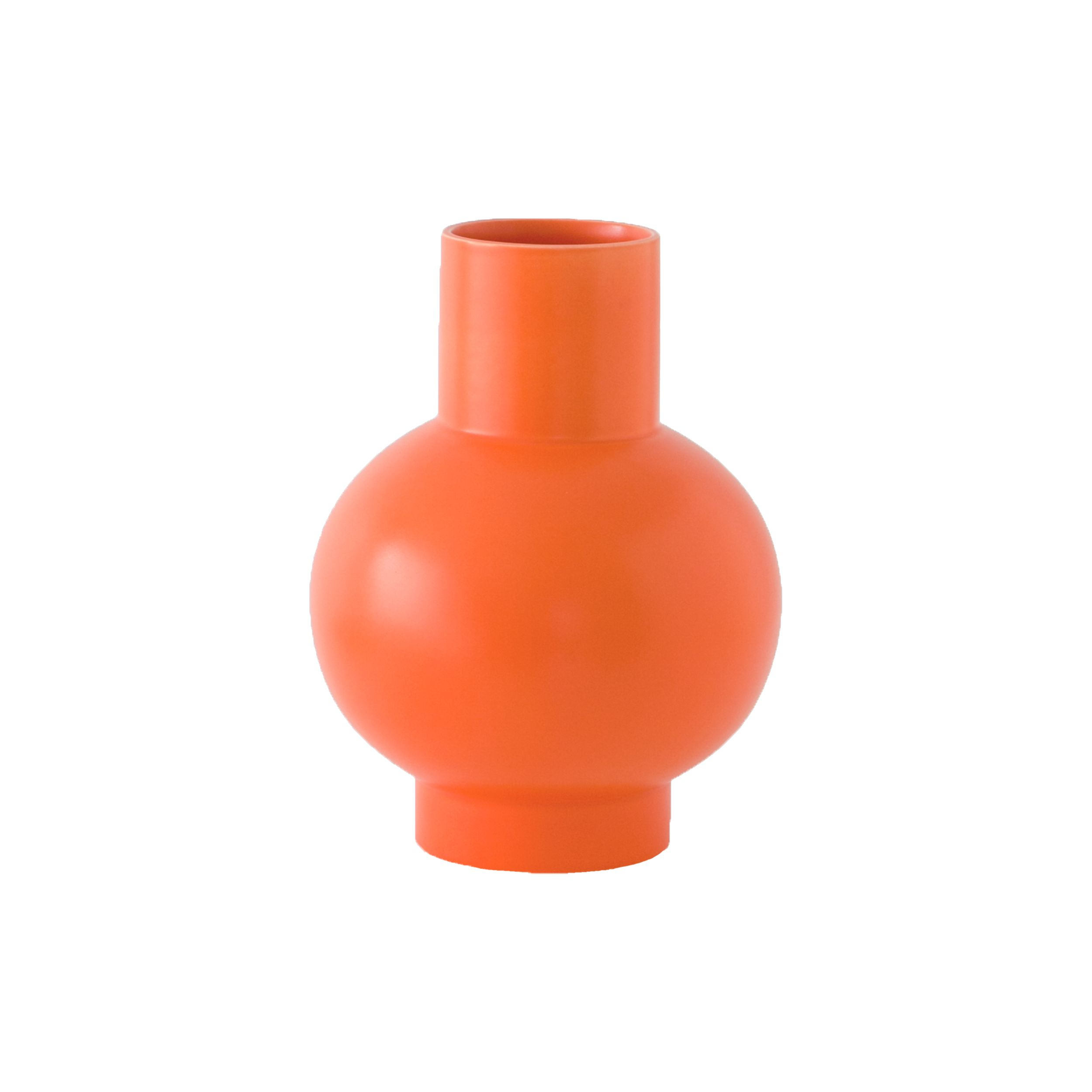 Strøm Vase Keramik Orange
