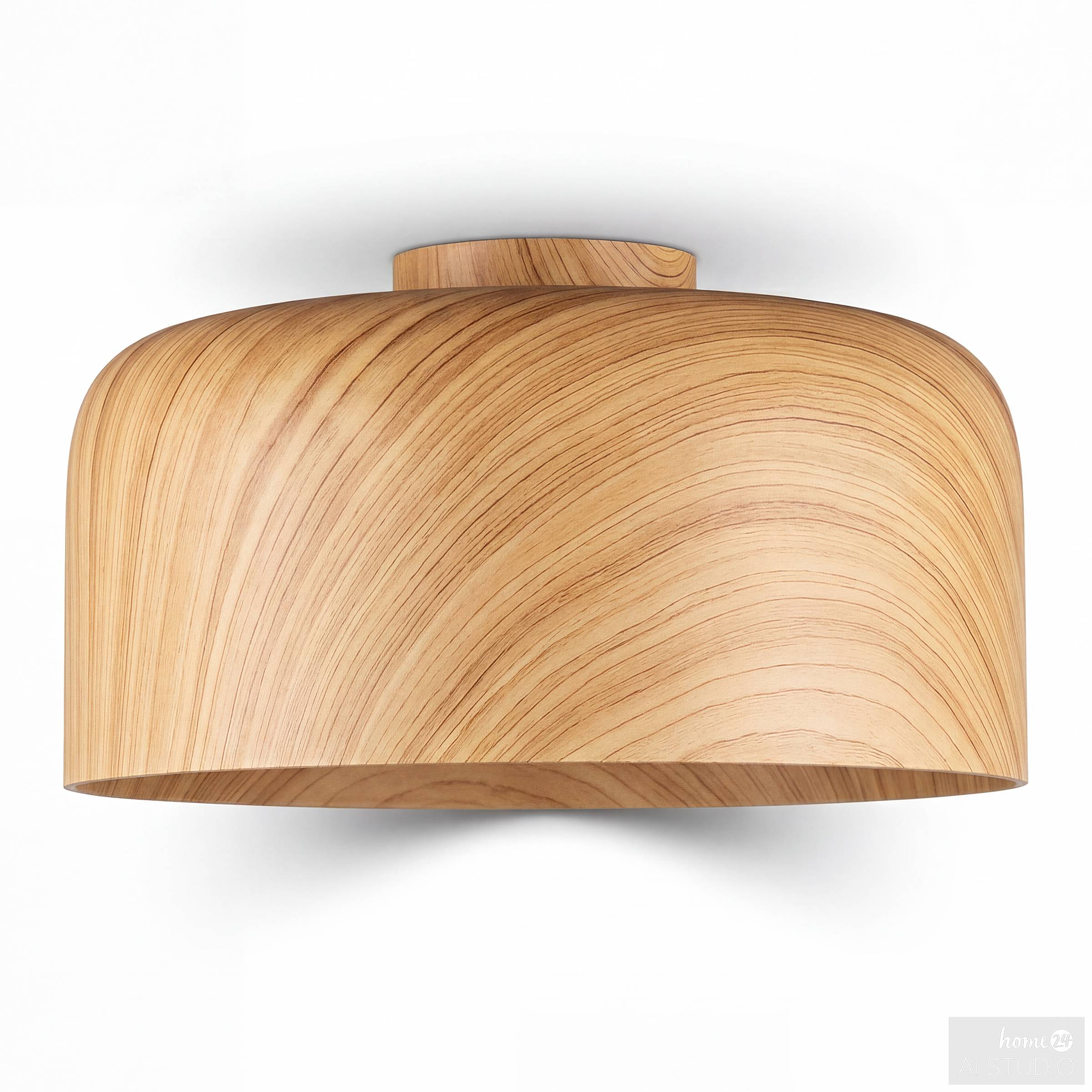 Groma Deckenleuchte 1-flammig Eisen Beige