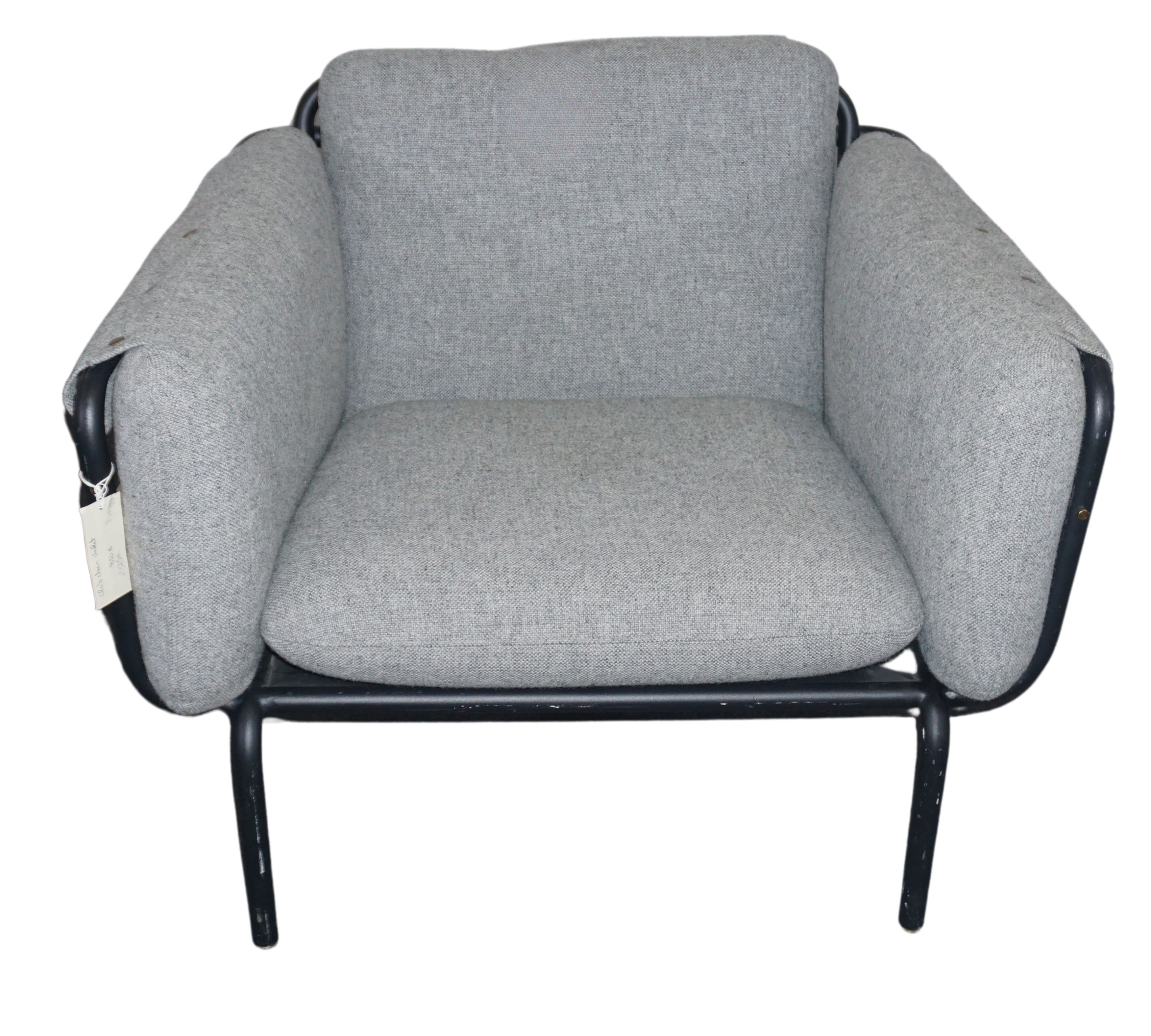 VALET armchair with armrests