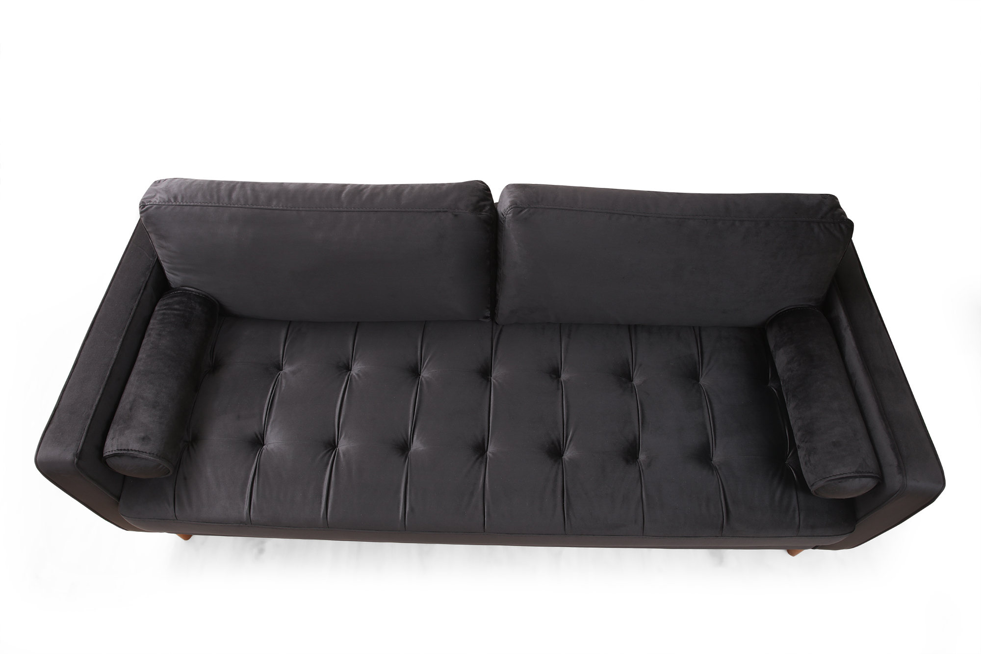 Rome Sofa Schwarz