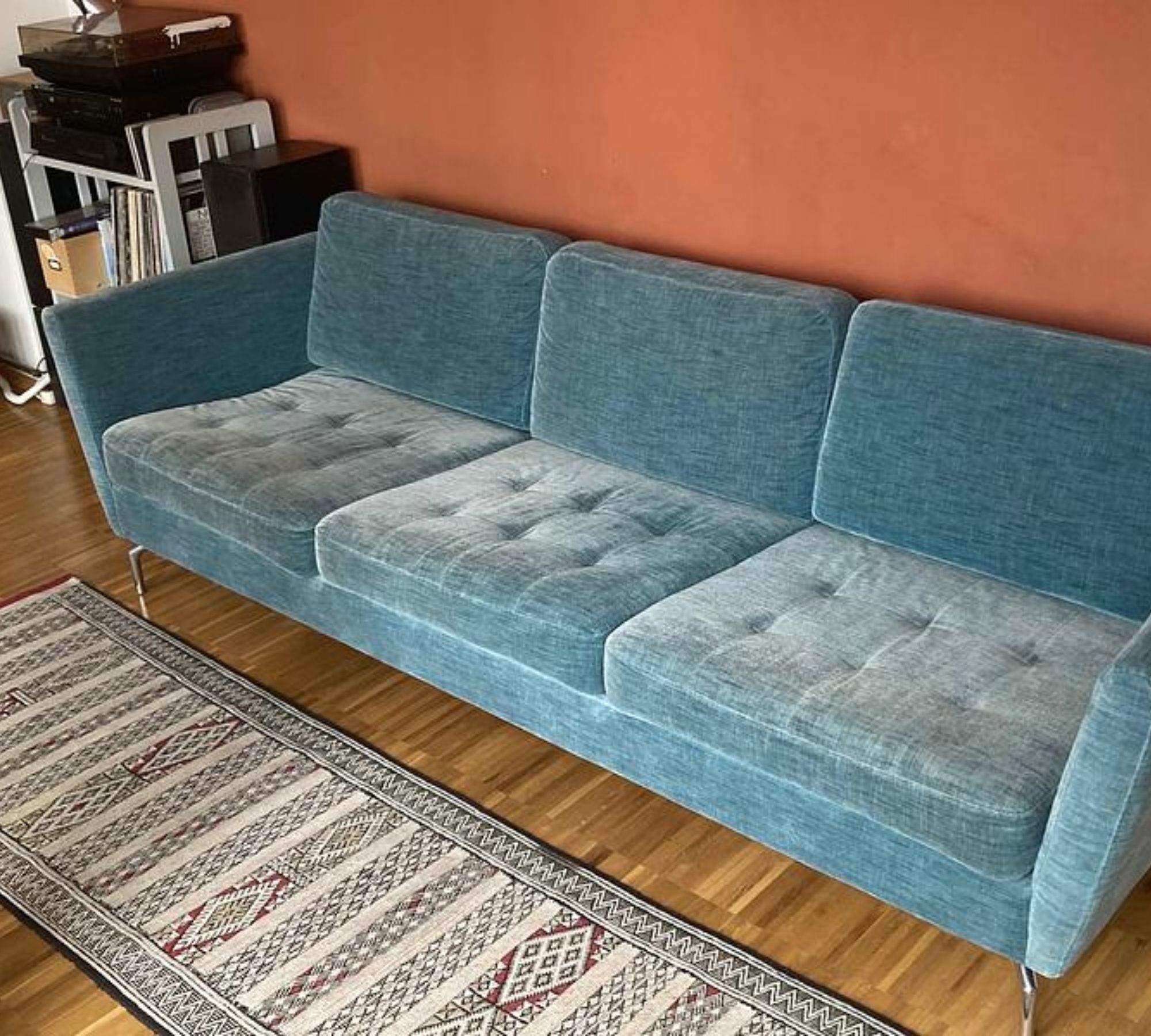 Osaka 4-Sitzer Sofa Türkis