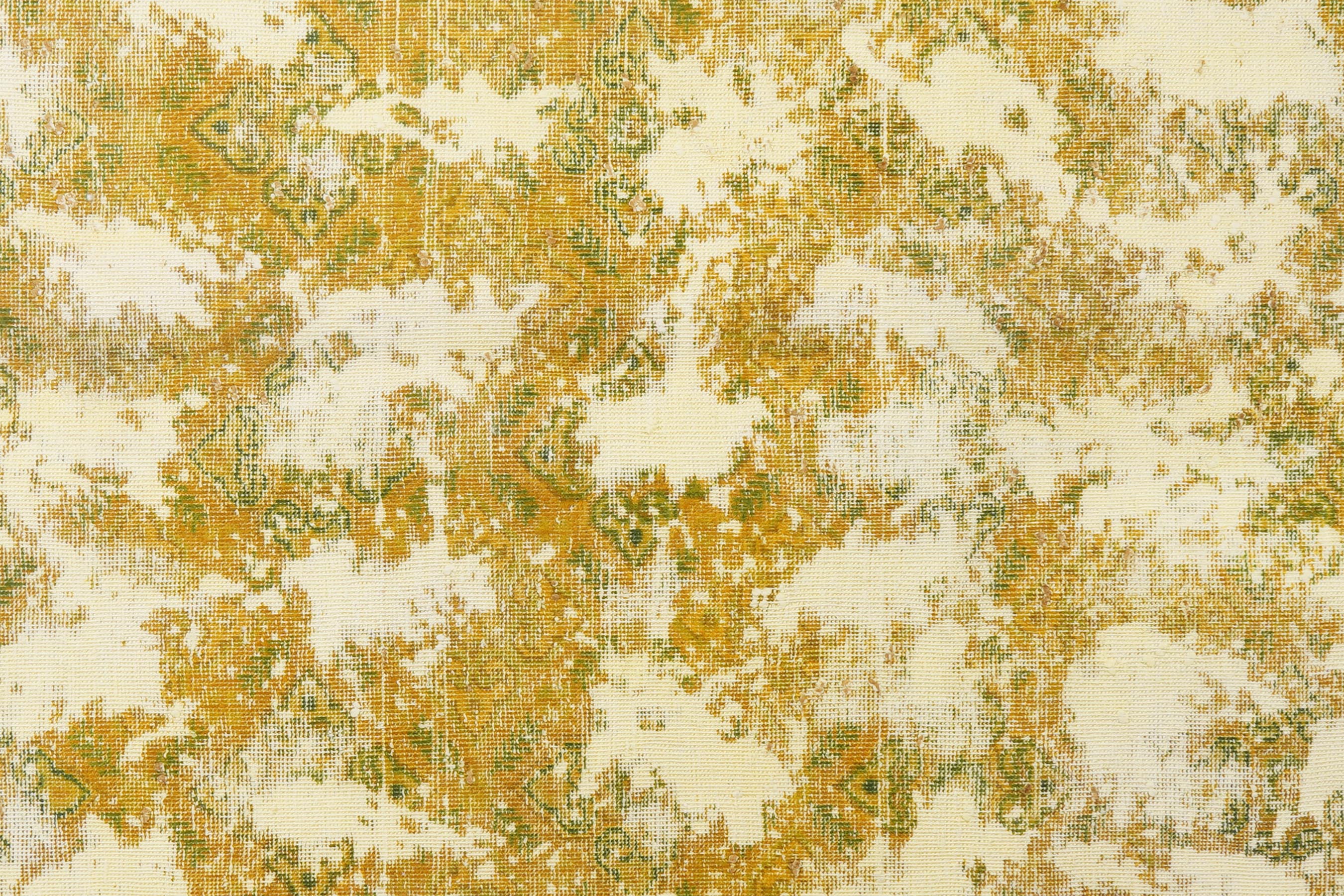 Vintage Teppich Wolle Mehrfarbig