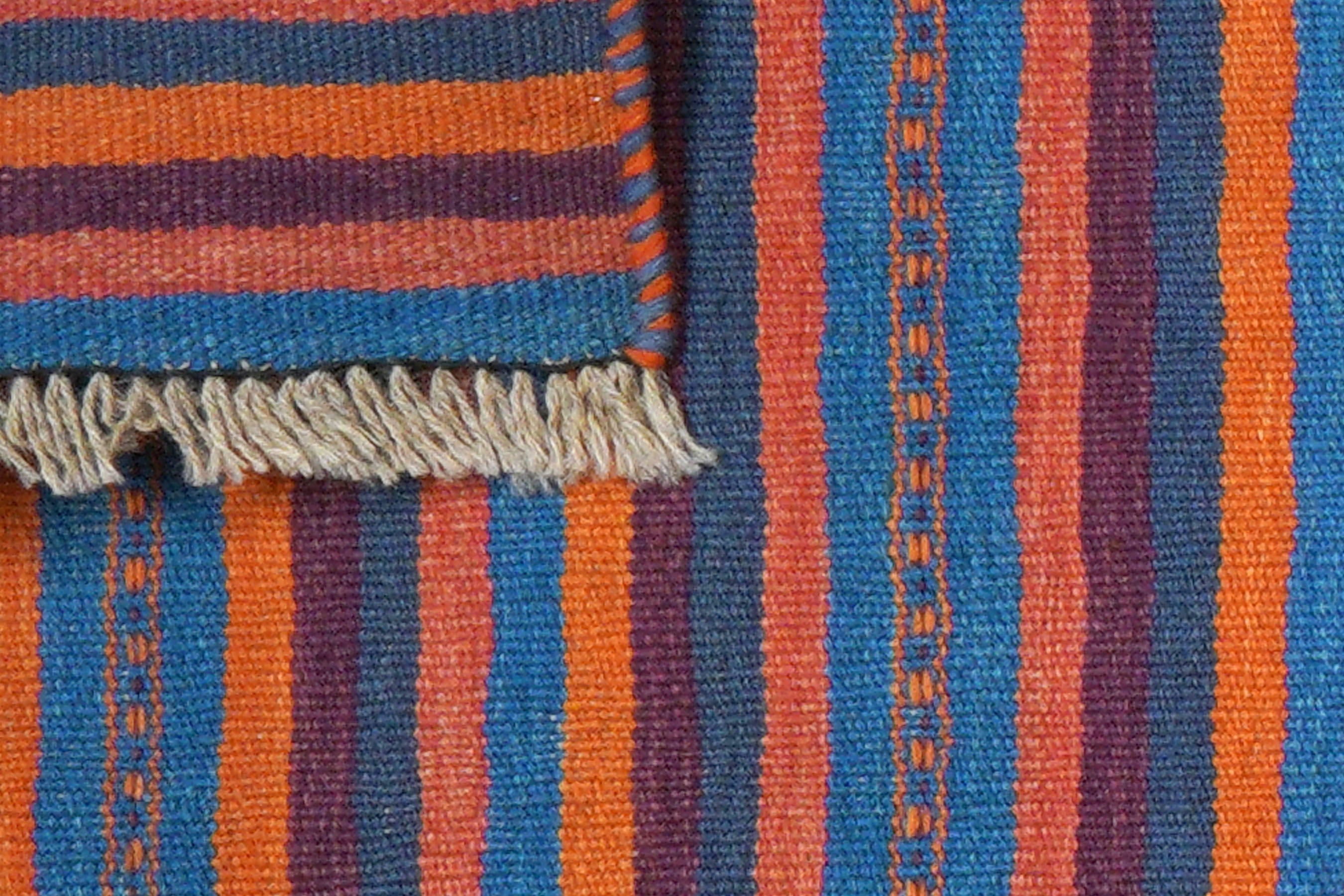Kilim Gashgai Teppich Mehrfarbig