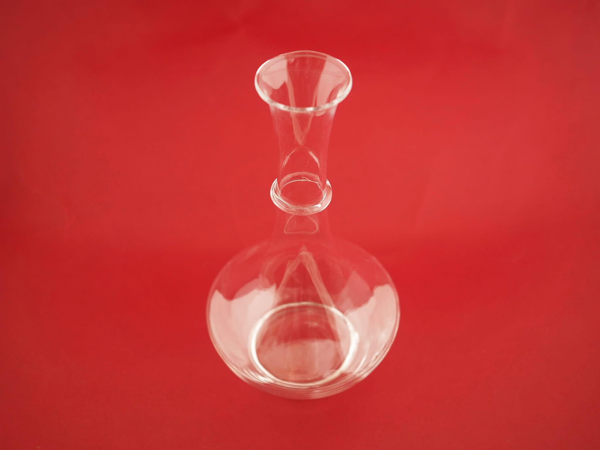 Karaffe Glas 1970er Jahre