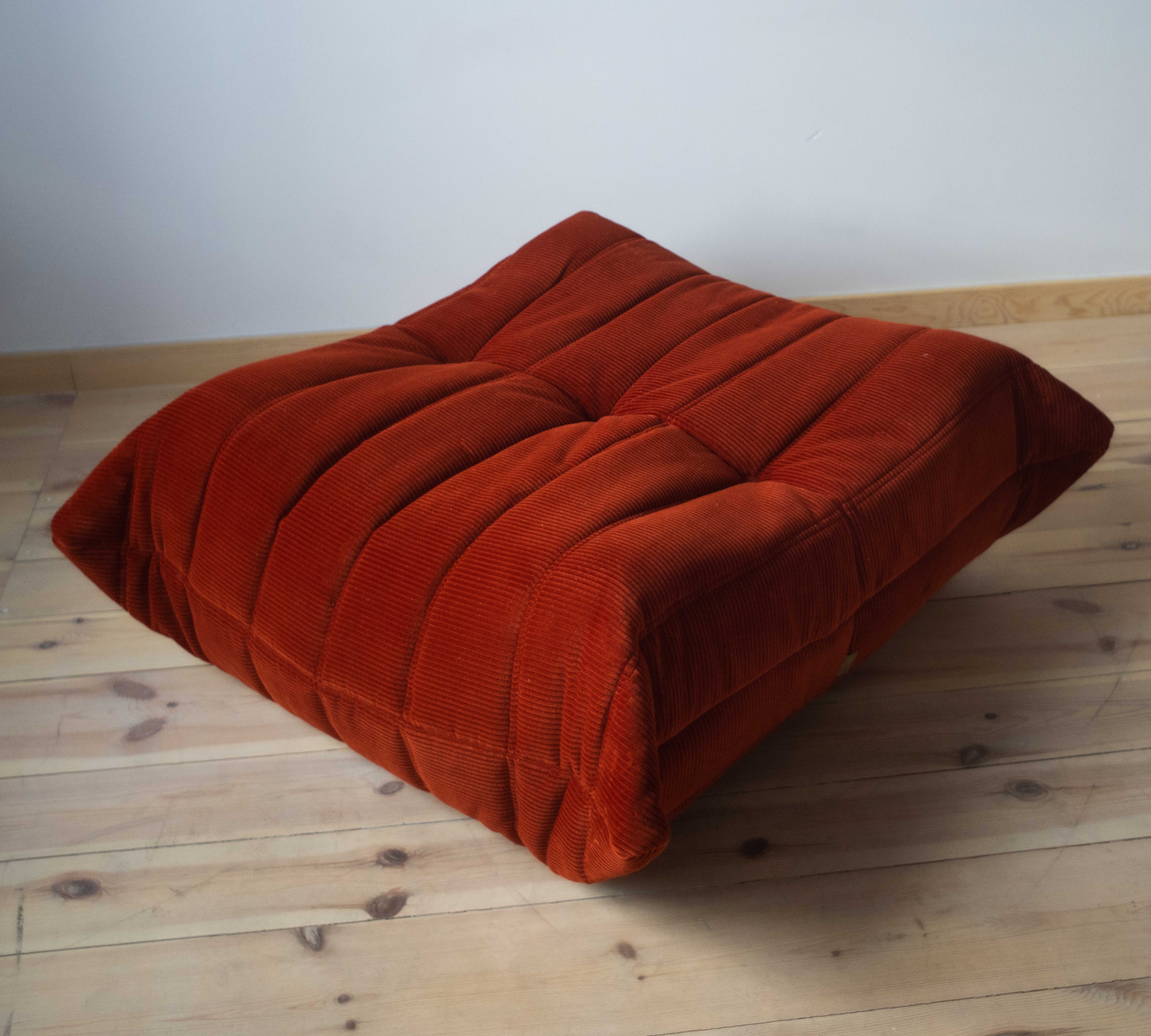 Togo Lounge Set 3-pc. Cord Orange