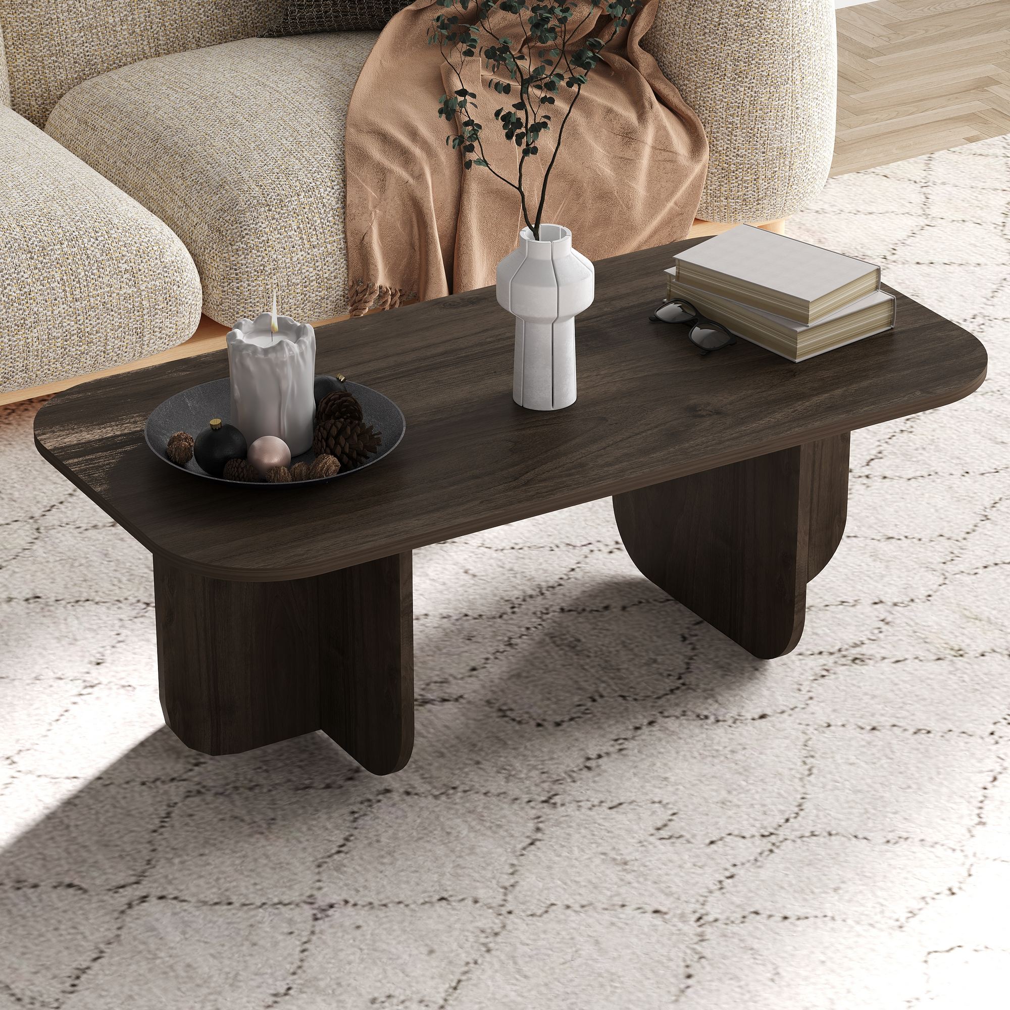 Becaj Coffee table Walnut