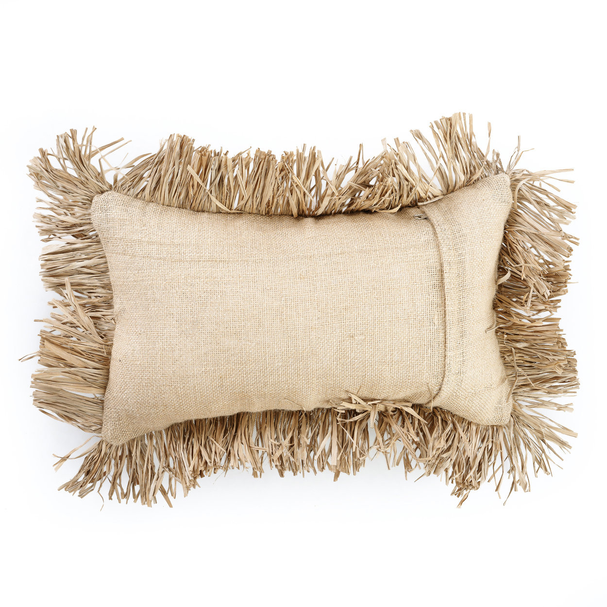 Bonita Kissenhülle Jute Beige 30x50cm