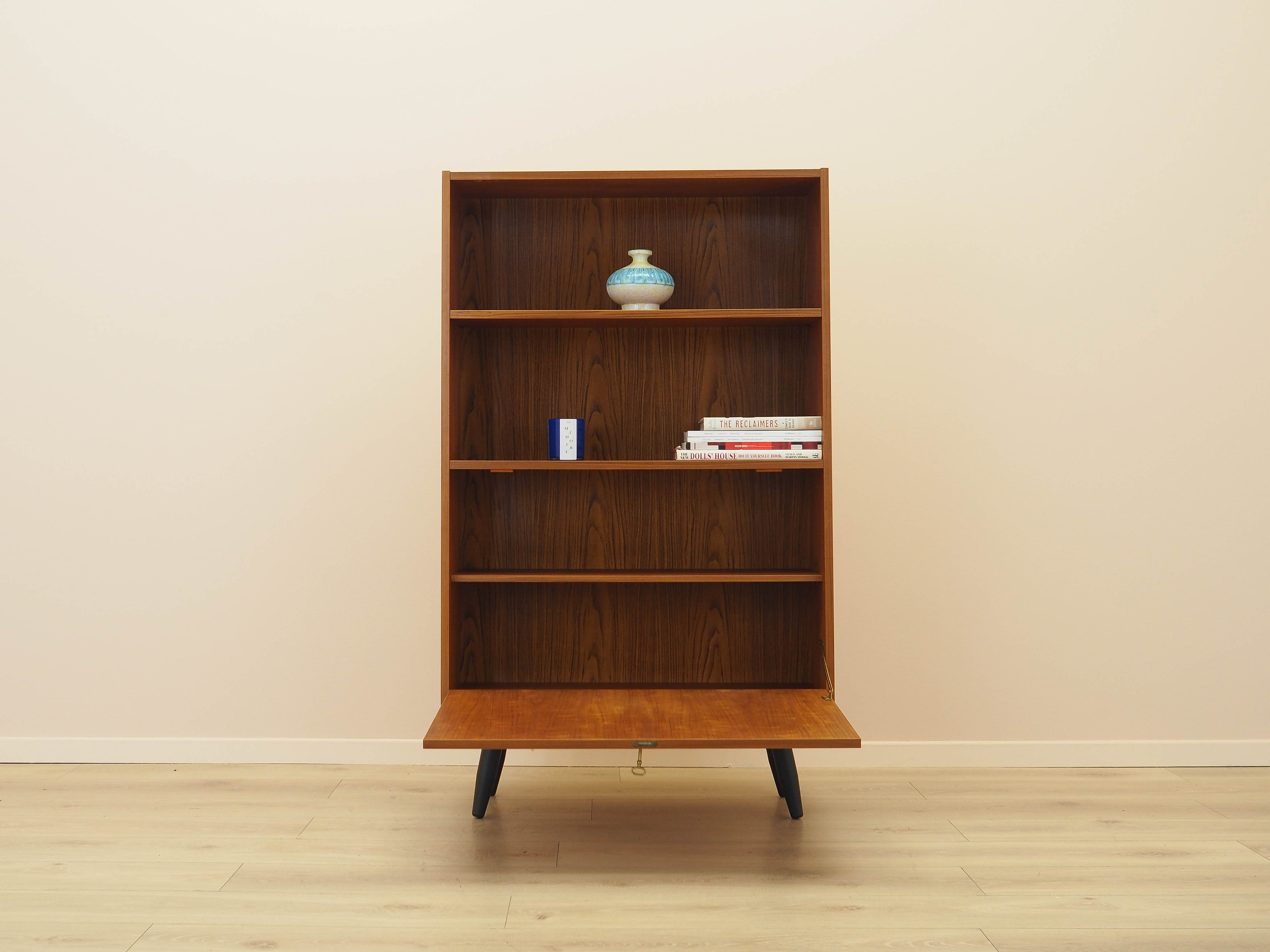 Teak Bookshelf 1970s