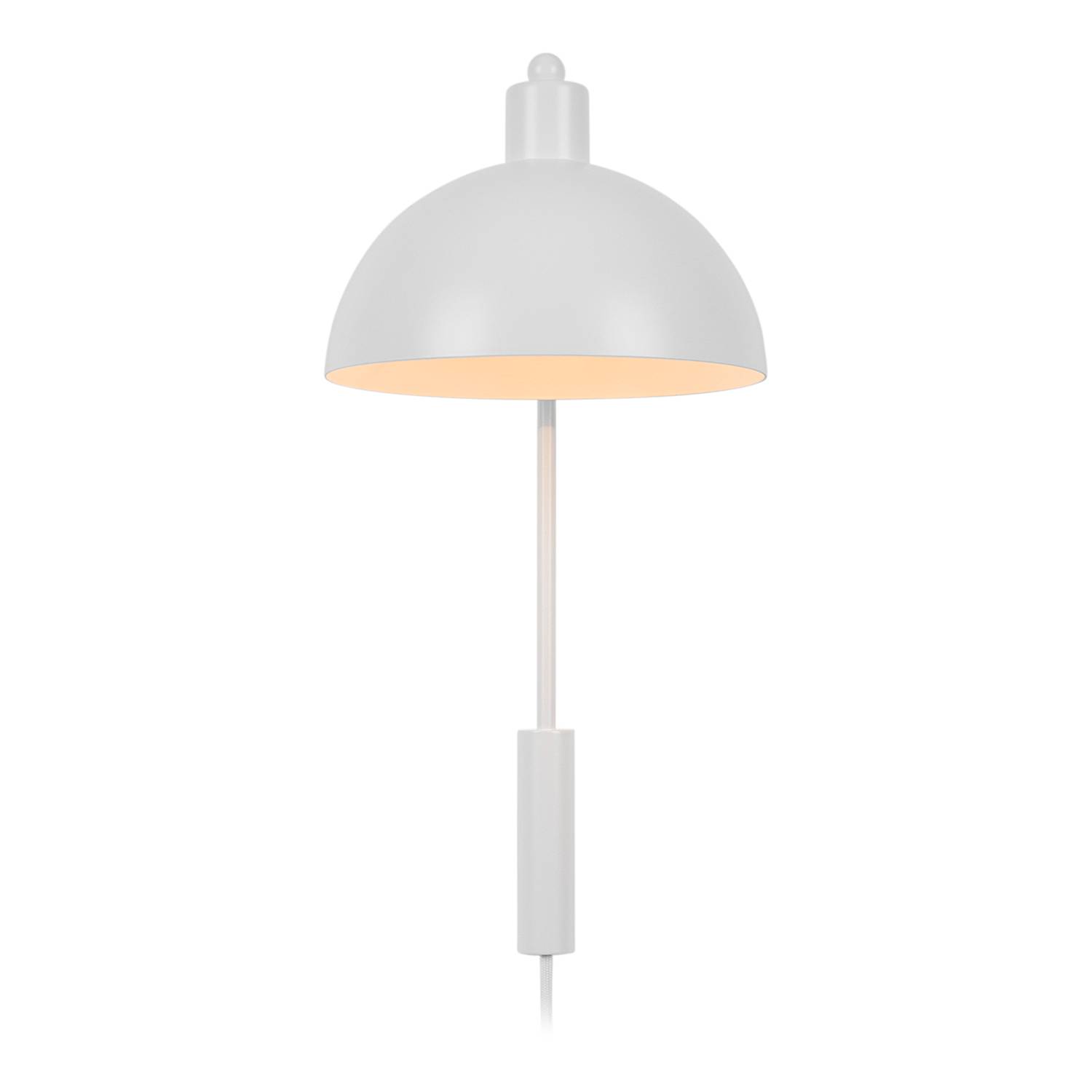 Ellen Wandleuchte Aluminium Weiß 1-flammig
