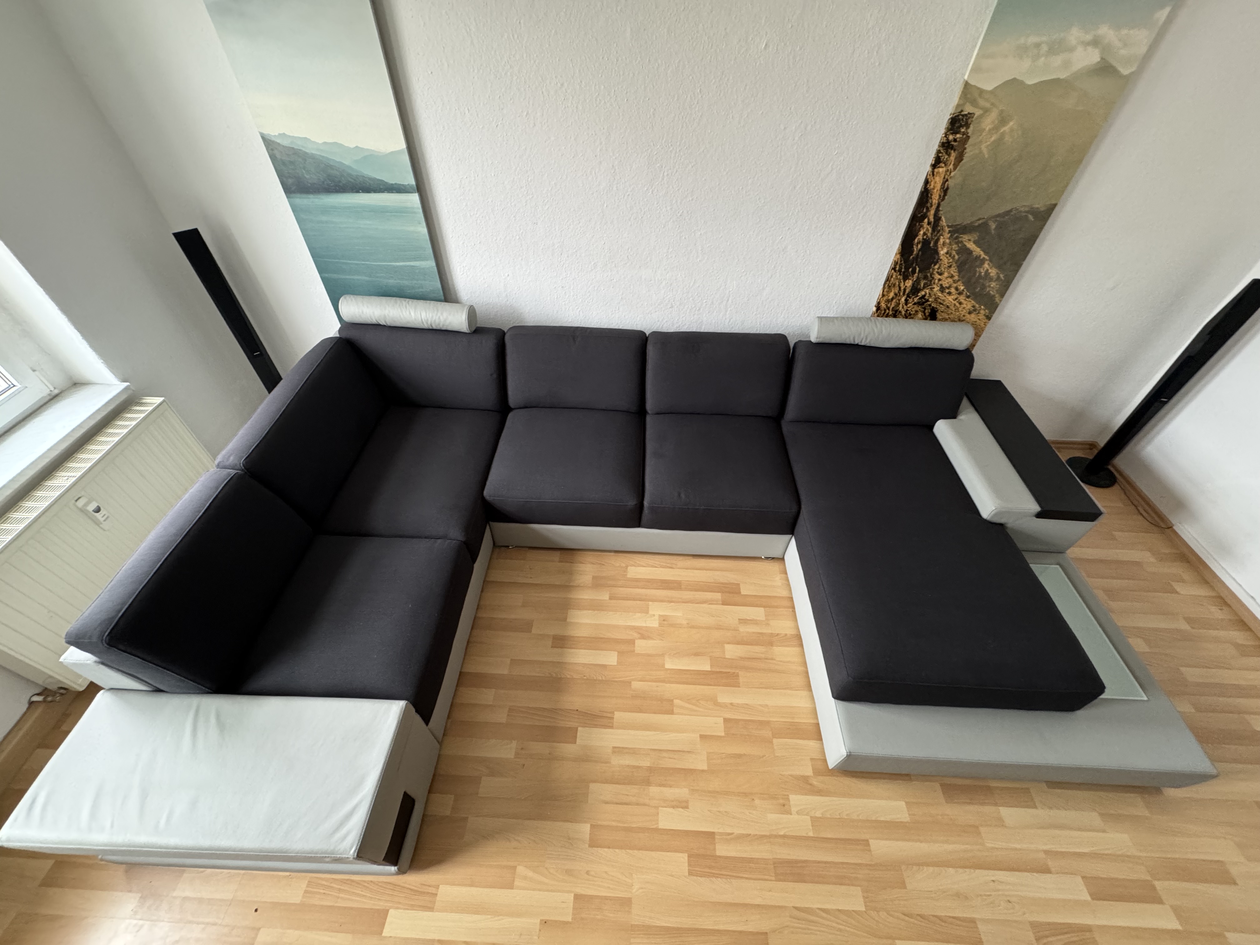 Luxus Modulares Sofa Leder