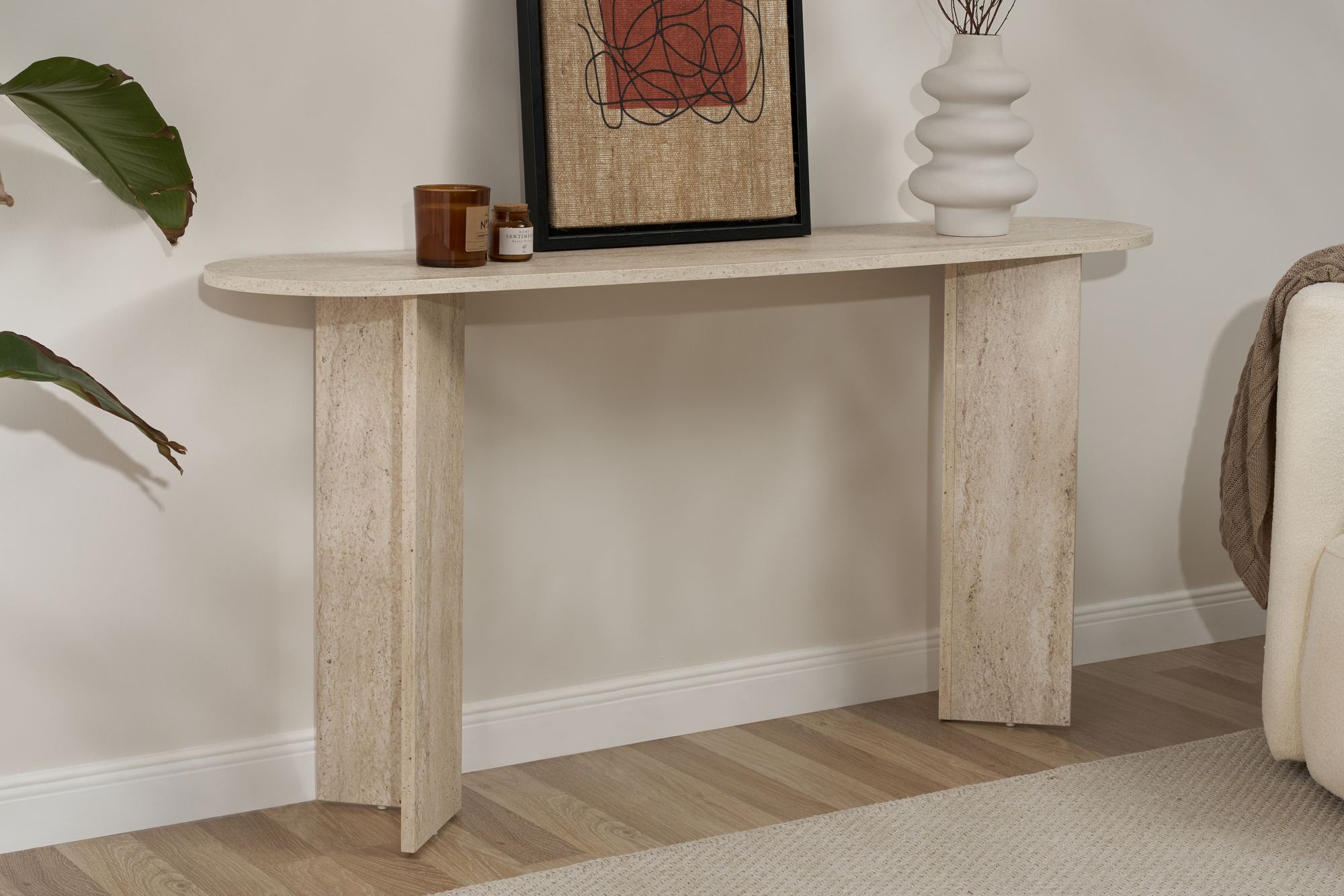 Sira Sideboard Travertine